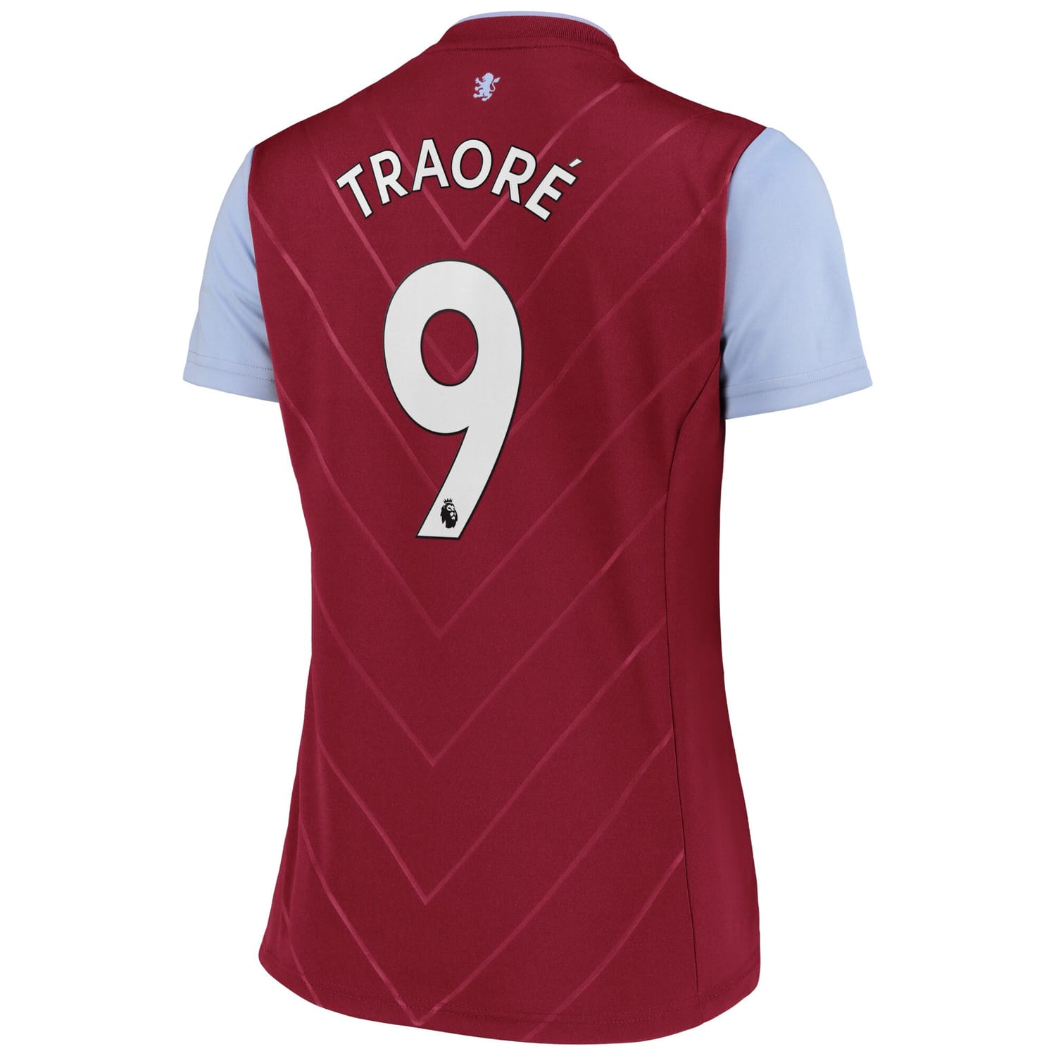 Premier League Aston Villa Home Jersey Shirt 2022-23 player Bertrand Traore 9 printing for Women