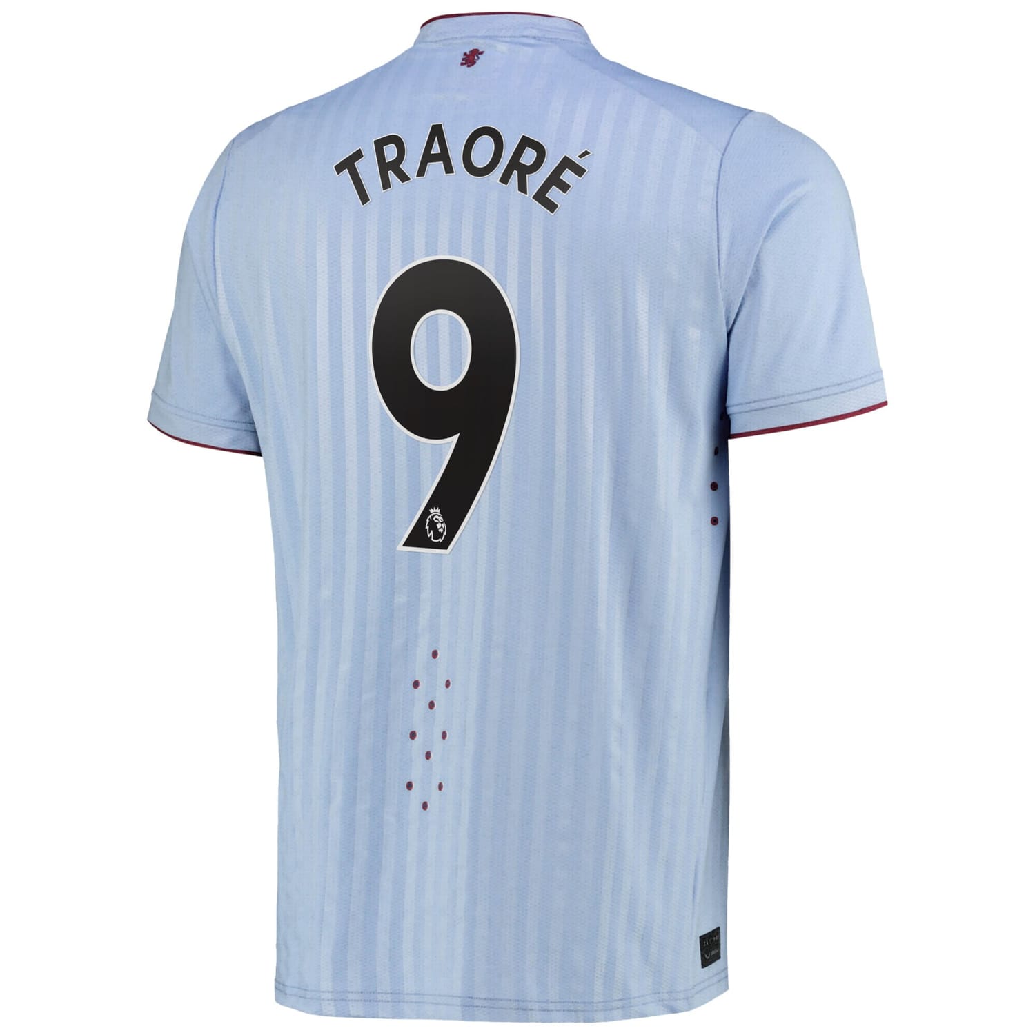 Premier League Aston Villa Away Pro Jersey Shirt 2022-23 player Bertrand Traore 9 printing for Men