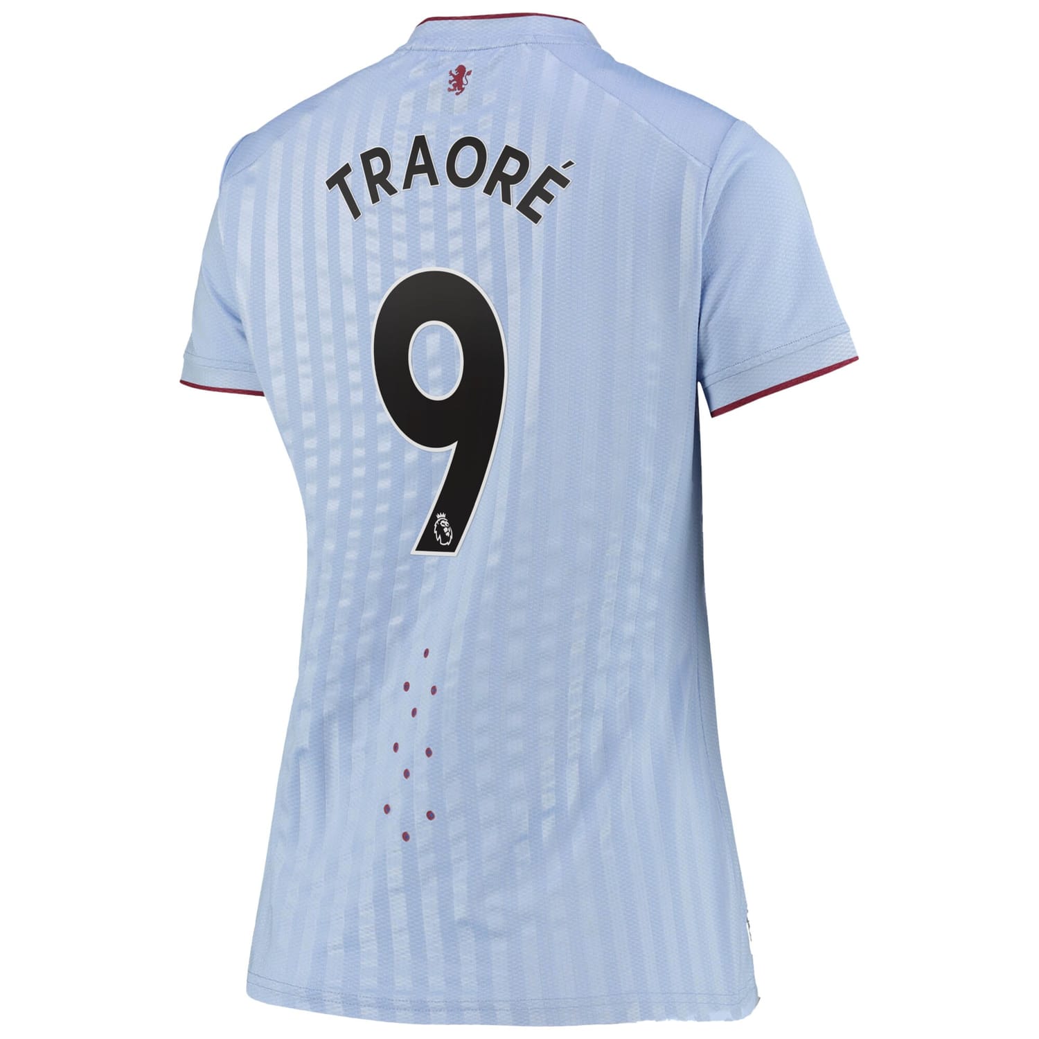 Premier League Aston Villa Away Pro Jersey Shirt 2022-23 player Bertrand Traore 9 printing for Women