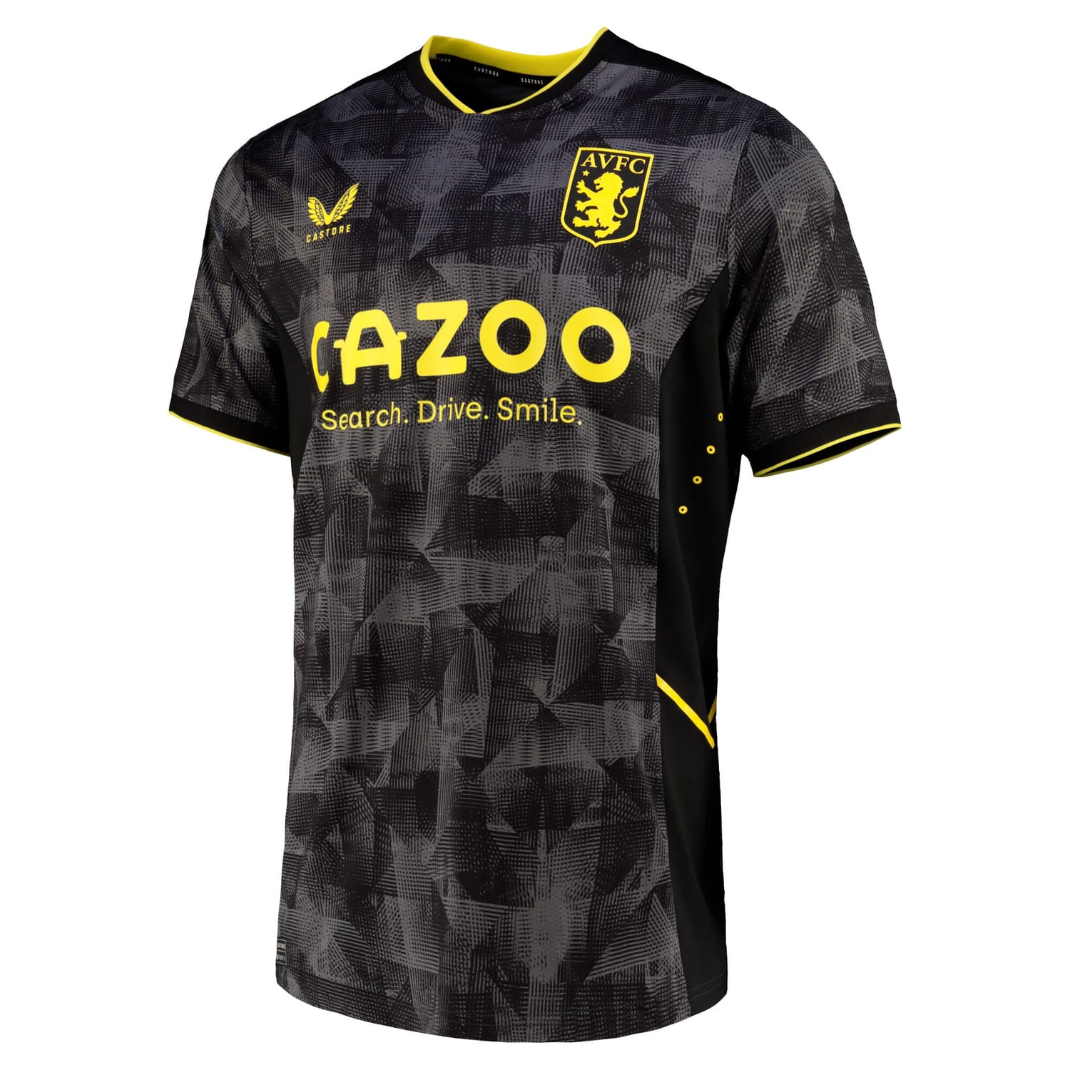 Premier League Aston Villa Third Pro Jersey Shirt 2022-23 player Bertrand Traore 9 printing for Men