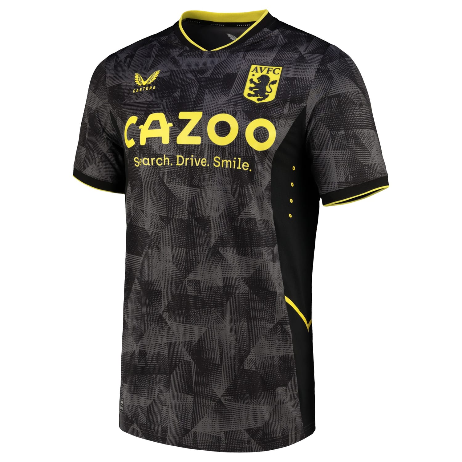 Premier League Aston Villa Third Jersey Shirt 2022-23 player Bertrand Traore 9 printing for Men