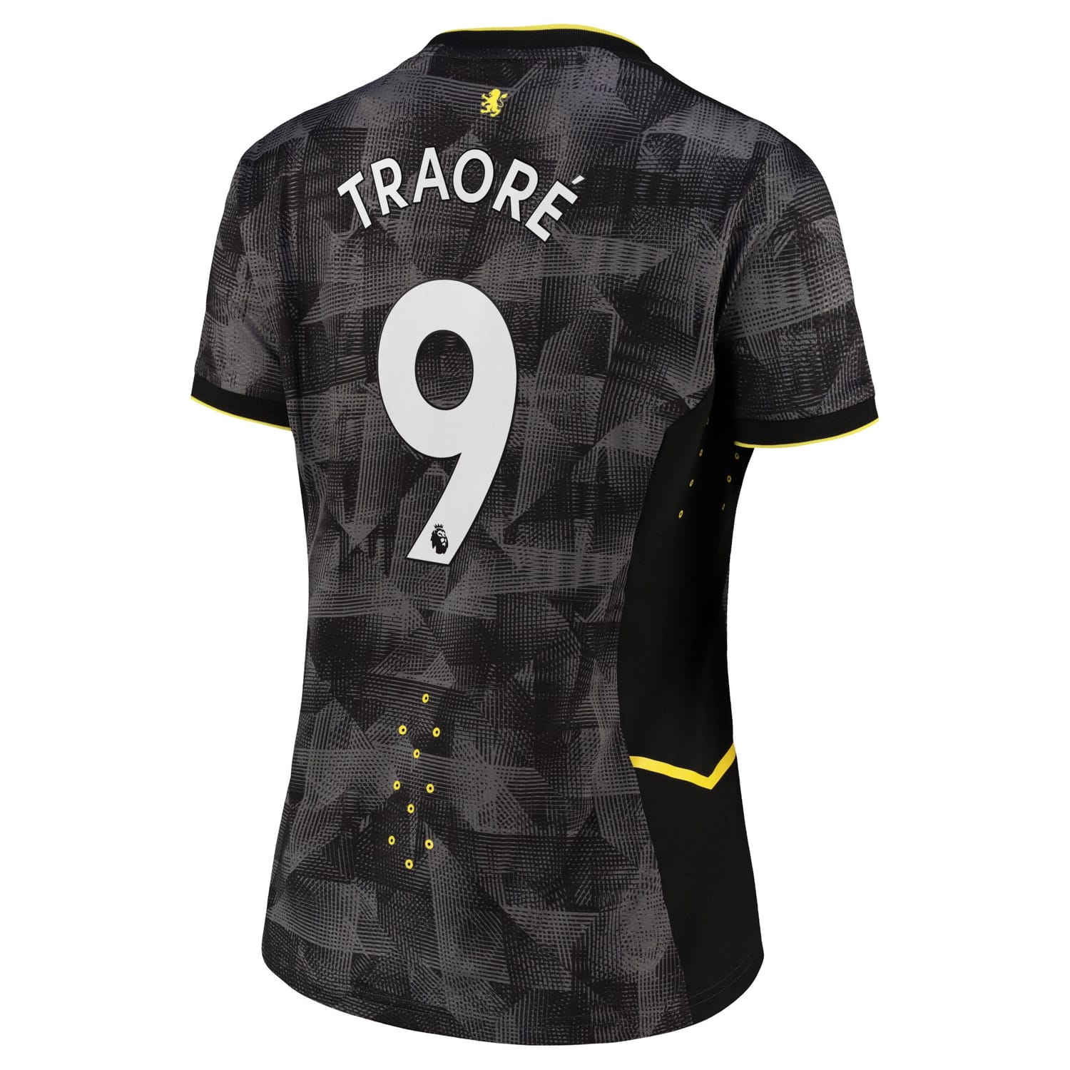 Premier League Aston Villa Third Pro Jersey Shirt 2022-23 player Bertrand Traore 9 printing for Women