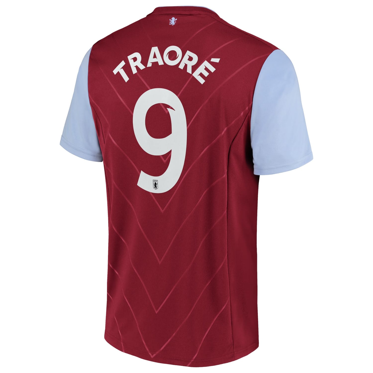 Premier League Aston Villa Home Cup Jersey Shirt 2022-23 player Bertrand Traore 9 printing for Men