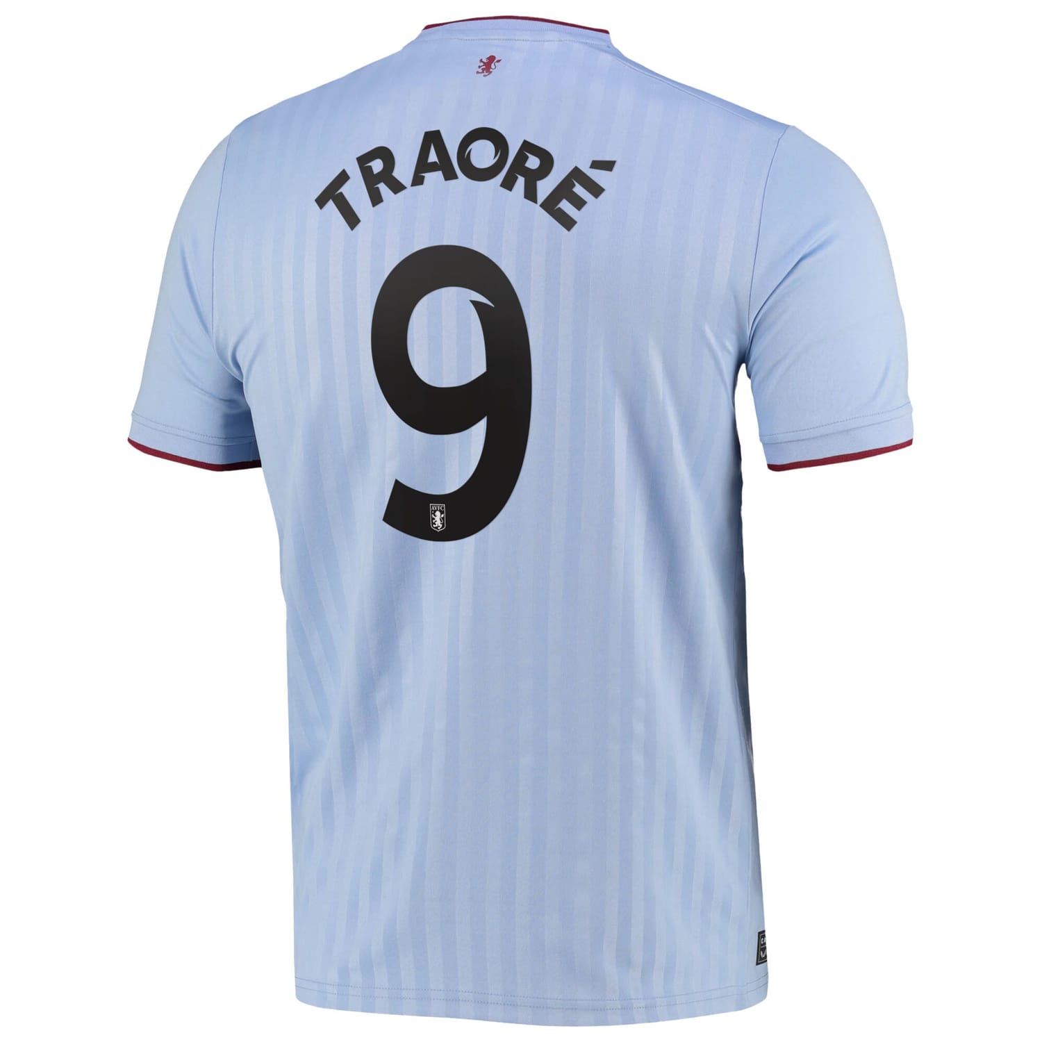 Premier League Aston Villa Away Cup Jersey Shirt 2022-23 player Bertrand Traore 9 printing for Men