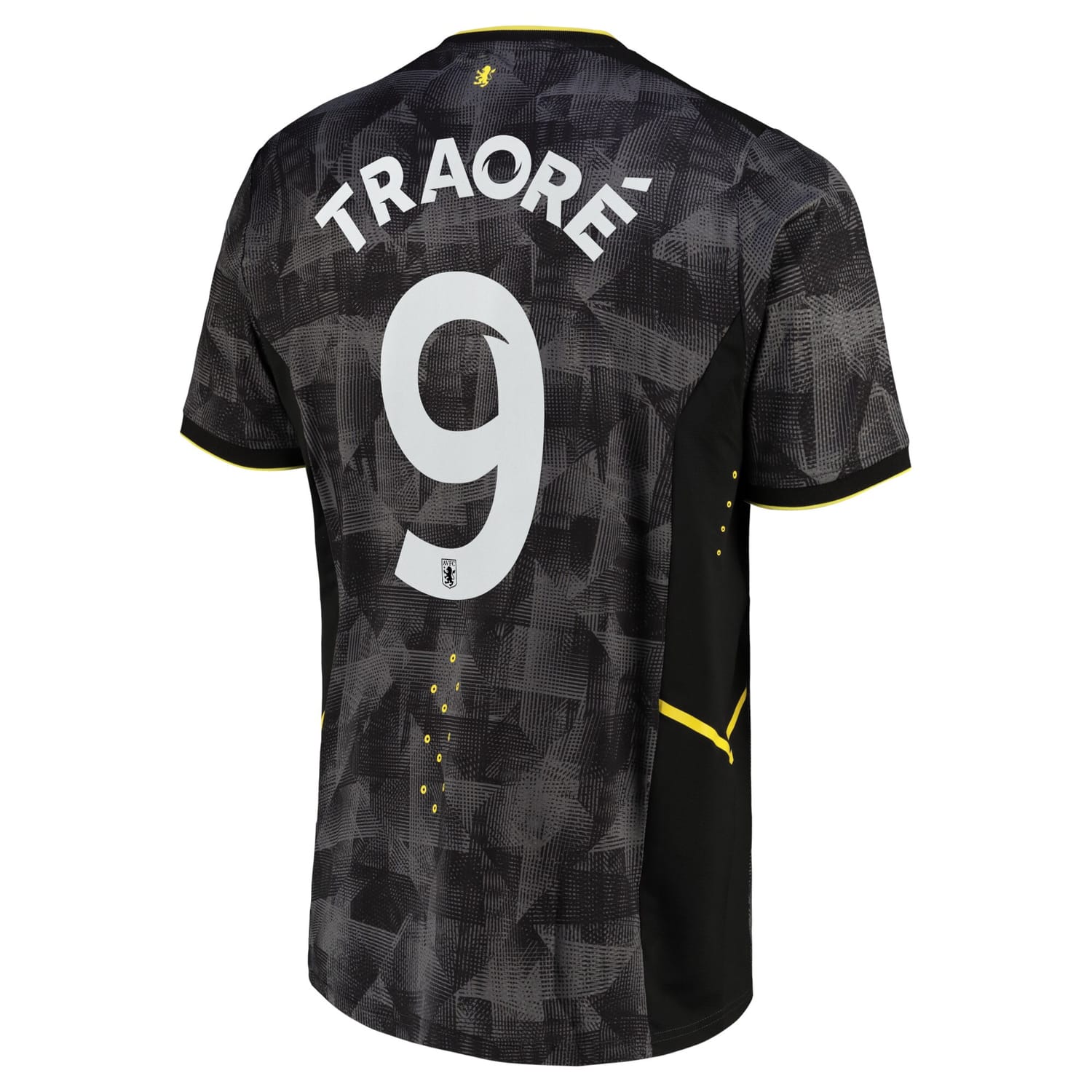 Premier League Aston Villa Third Cup Pro Jersey Shirt 2022-23 player Bertrand Traore 9 printing for Men