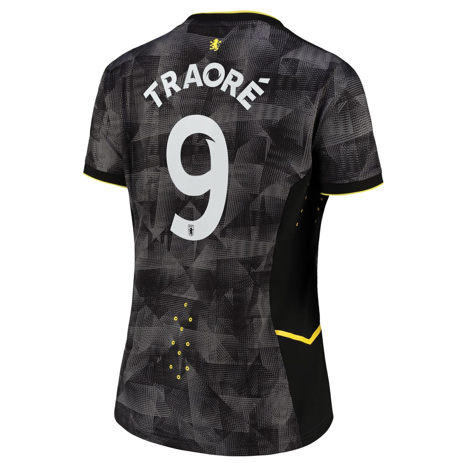 Premier League Aston Villa Third Cup Pro Jersey Shirt 2022-23 player Bertrand Traore 9 printing for Women
