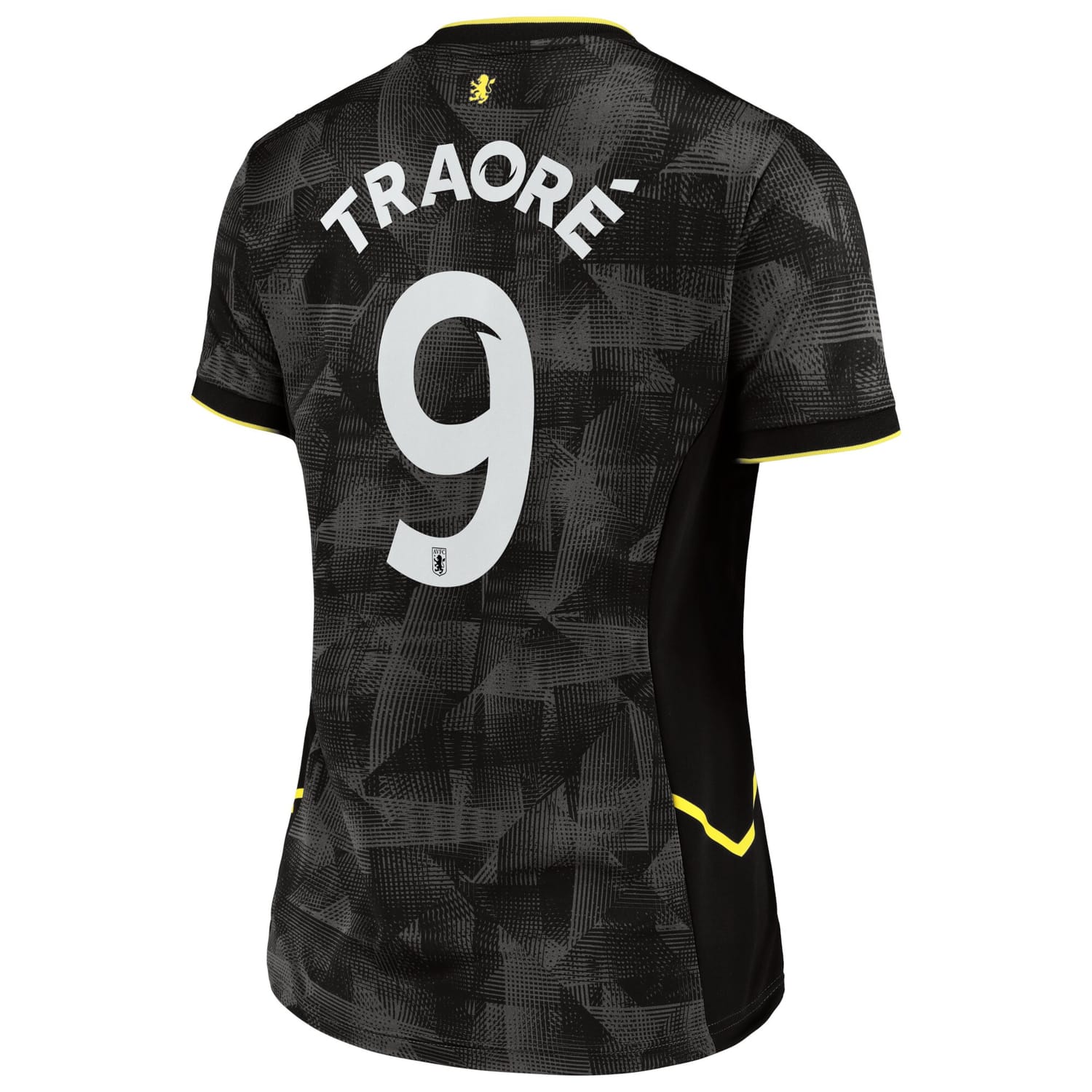 Premier League Aston Villa Third Cup Jersey Shirt 2022-23 player Bertrand Traore 9 printing for Women