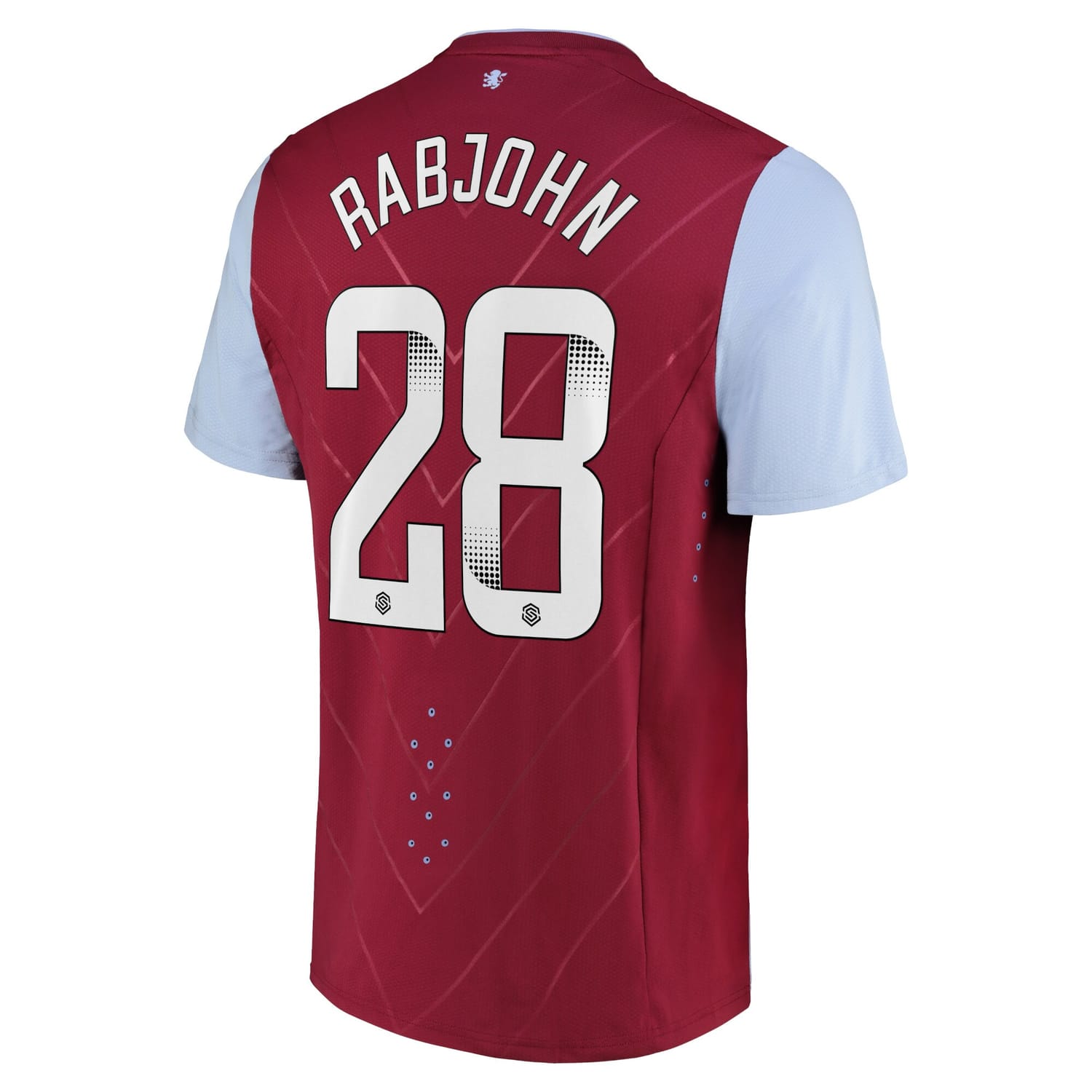 Premier League Aston Villa Home WSL Pro Jersey Shirt 2022-23 player Evie Rabjohn 28 printing for Men