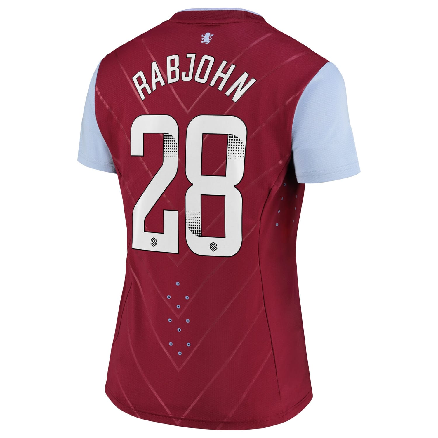 Premier League Aston Villa Home WSL Pro Jersey Shirt 2022-23 player Evie Rabjohn 28 printing for Women