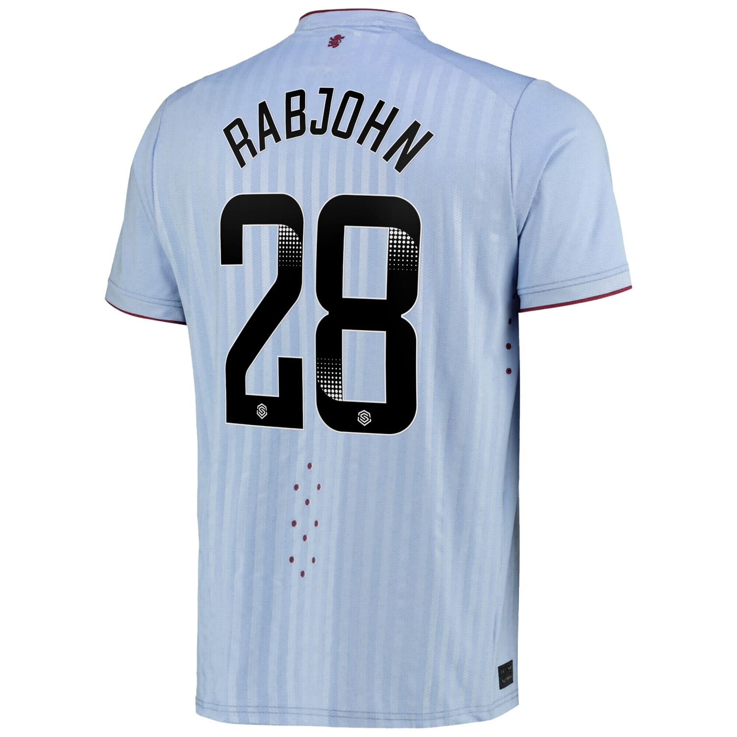 Premier League Aston Villa Away WSL Pro Jersey Shirt 2022-23 player Evie Rabjohn 28 printing for Men