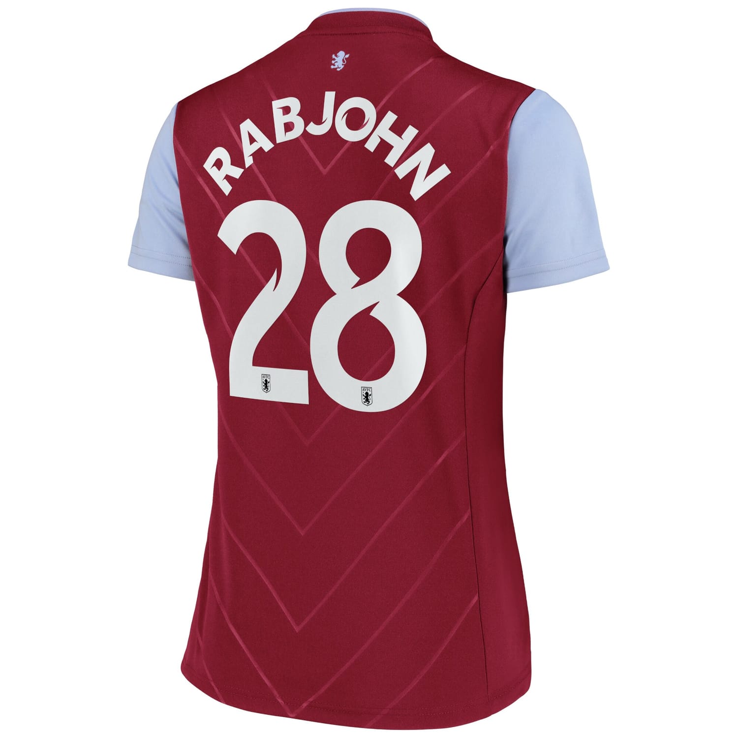 Premier League Aston Villa Home Cup Jersey Shirt 2022-23 player Evie Rabjohn 26 printing for Women