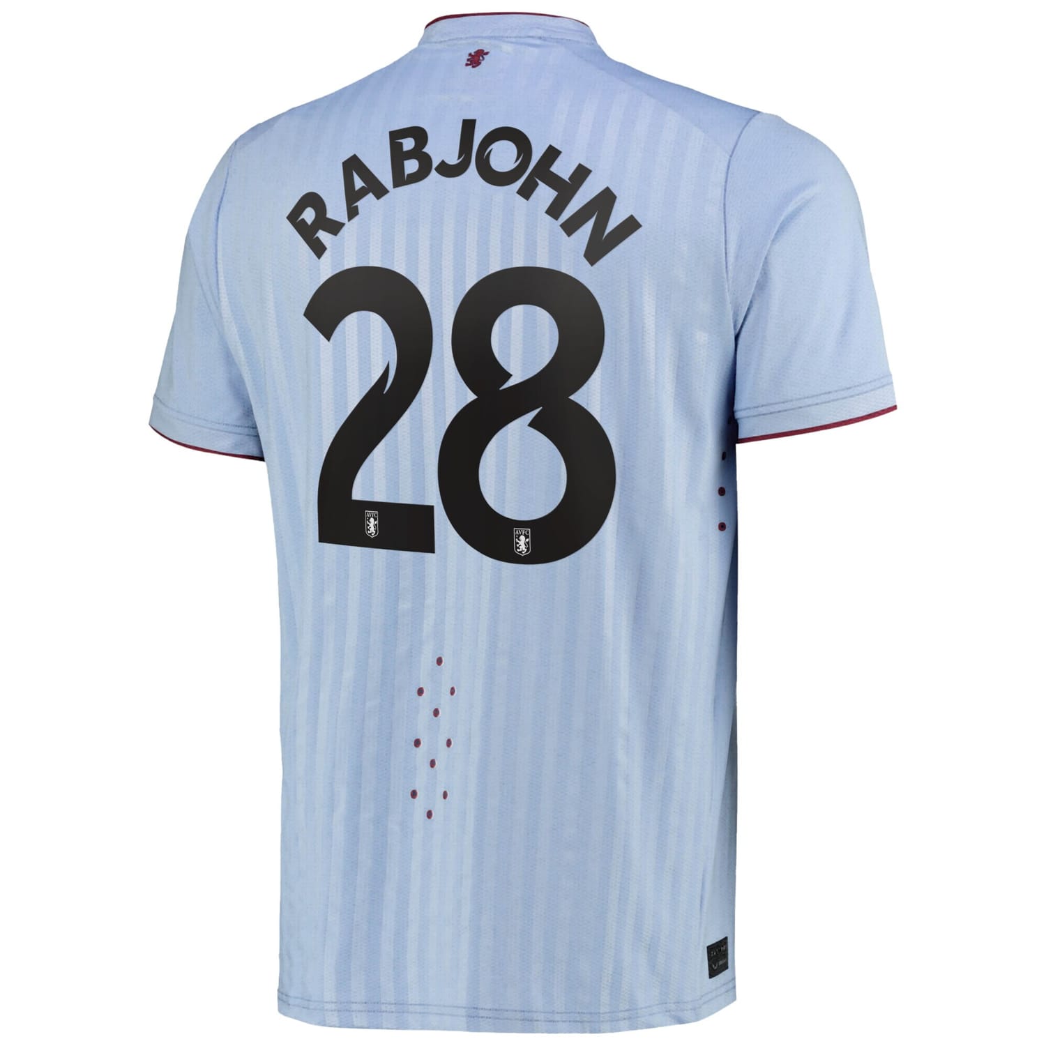 Premier League Aston Villa Away Cup Pro Jersey Shirt 2022-23 player Evie Rabjohn 28 printing for Men