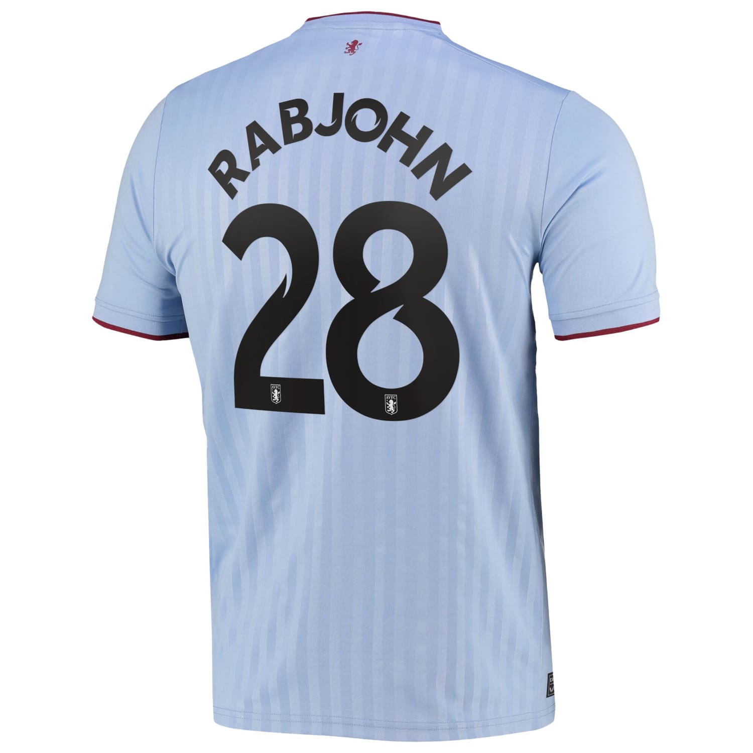 Premier League Aston Villa Away Cup Jersey Shirt 2022-23 player Evie Rabjohn 28 printing for Men