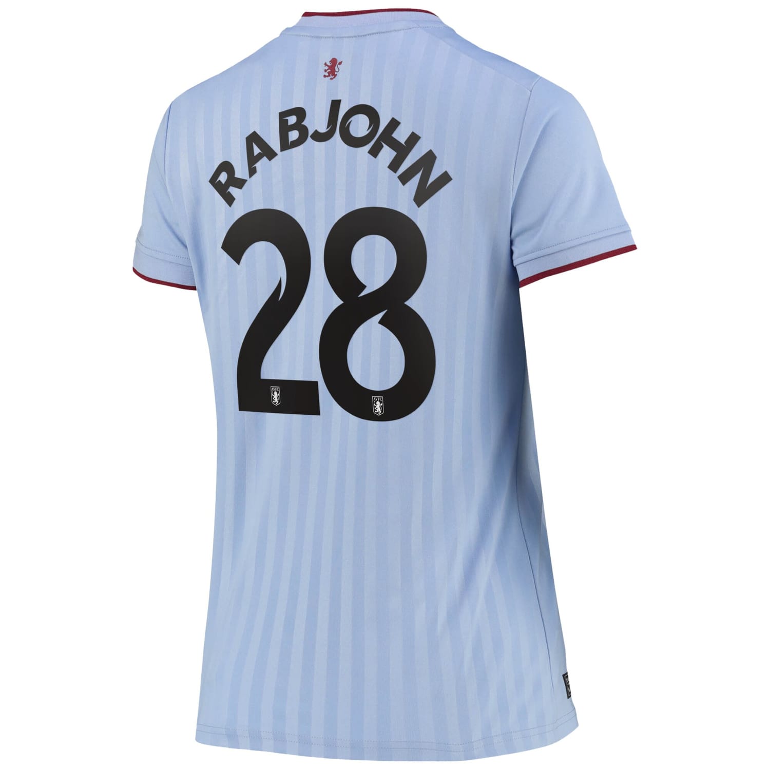Premier League Aston Villa Away Cup Jersey Shirt 2022-23 player Evie Rabjohn 28 printing for Women