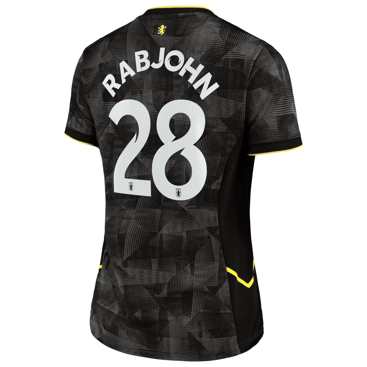 Premier League Aston Villa Third Cup Jersey Shirt 2022-23 player Evie Rabjohn 28 printing for Women