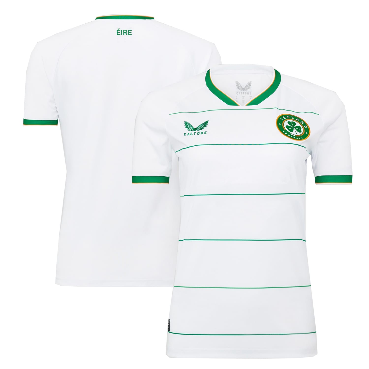 Ireland National Team Away Jersey Shirt 2023 for Women