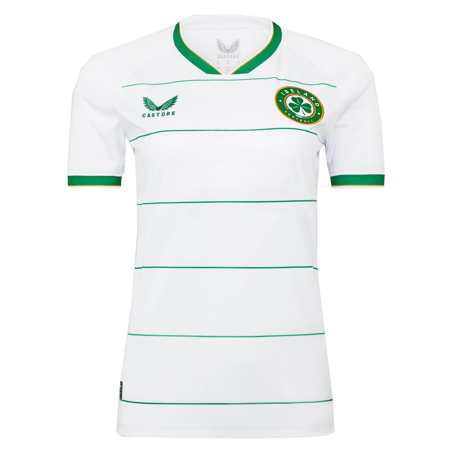 Ireland National Team Away Jersey Shirt 2023 for Women
