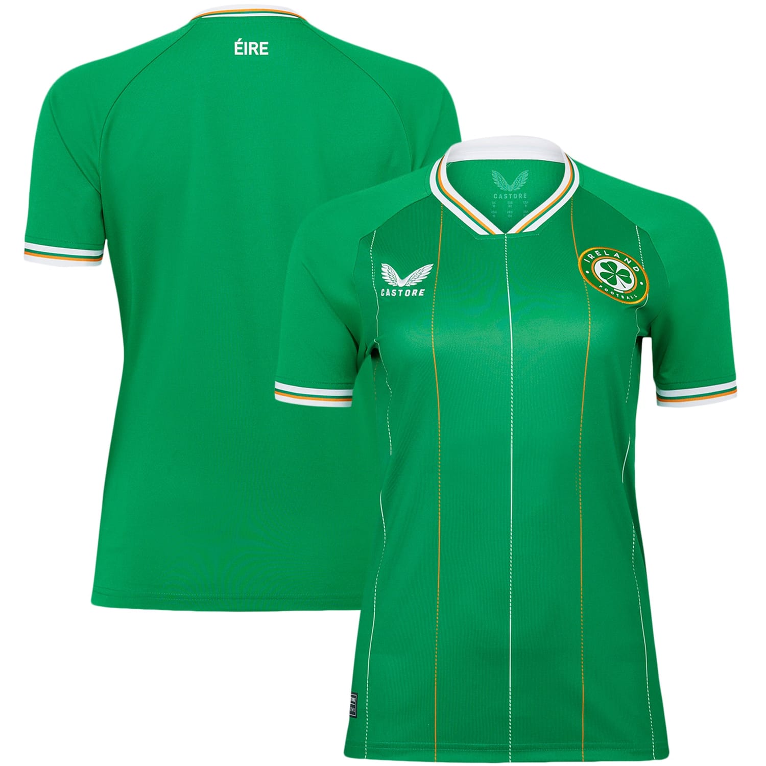 Ireland National Team Home Jersey Shirt 2023 for Women