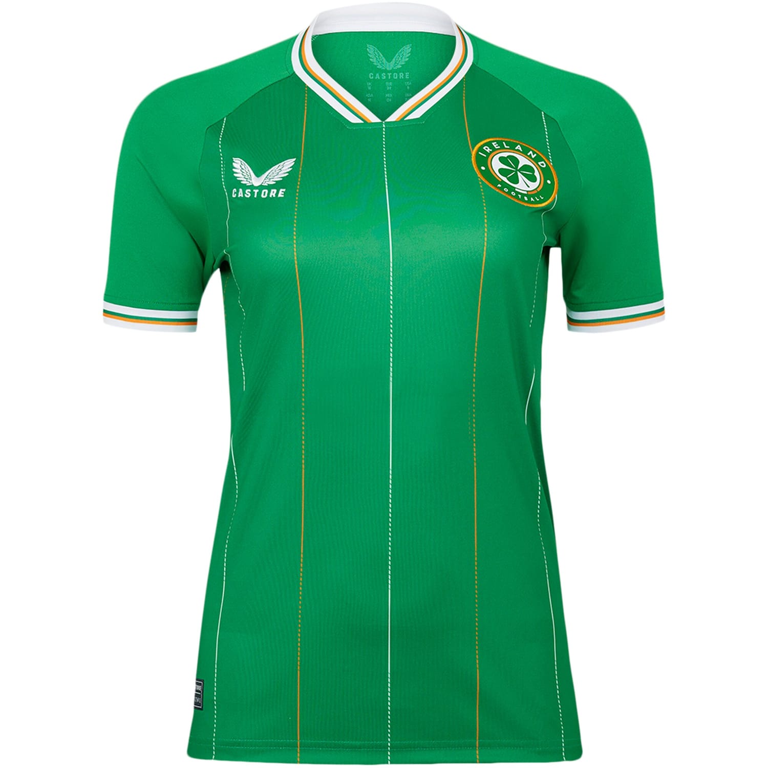 Ireland National Team Home Jersey Shirt 2023 for Women