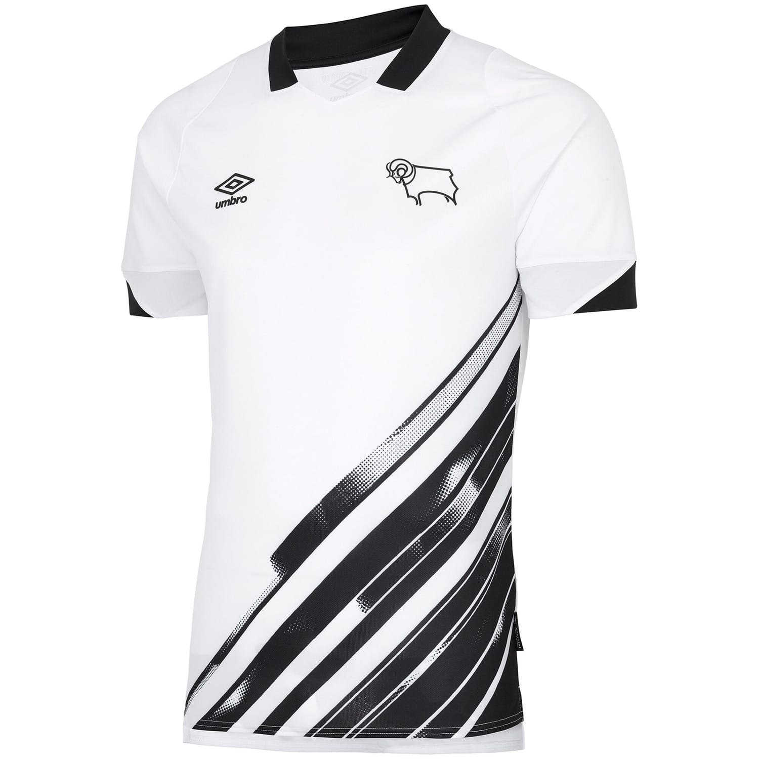 EFL League One Derby County Home Jersey Shirt 2022-23 player Harvey White 23 printing for Men