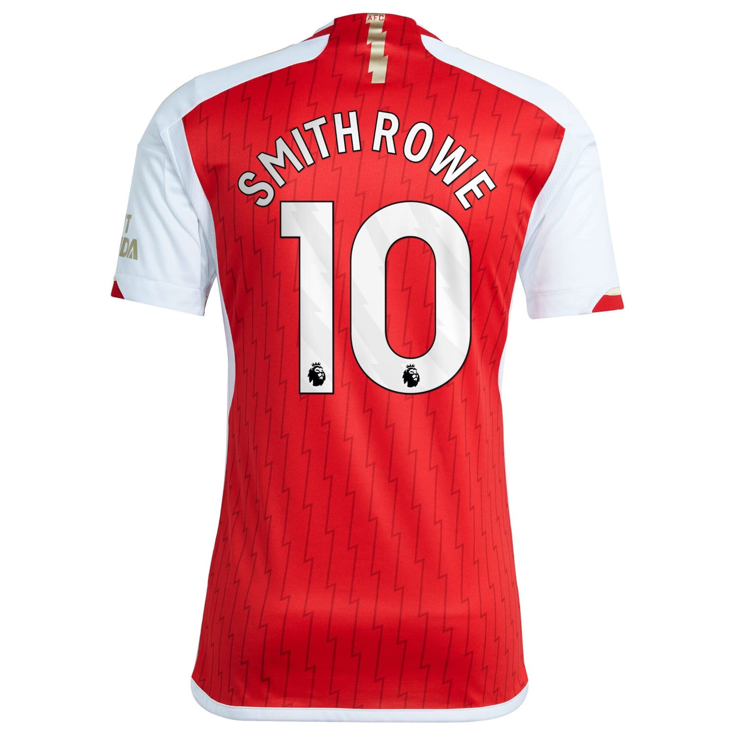 Premier League Arsenal Home Jersey Shirt 2023-24 player Emile Smith Rowe 10 printing for Men