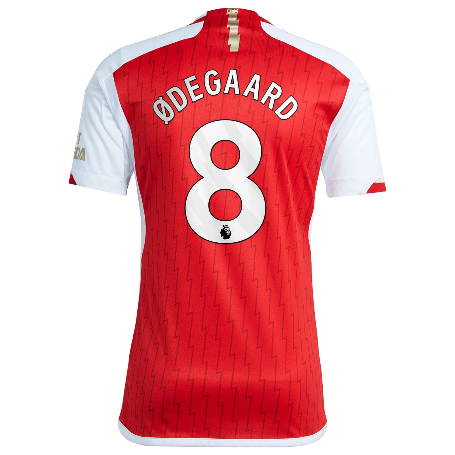Premier League Arsenal Home Jersey Shirt 2023-24 player Ødegaard 8 printing for Men