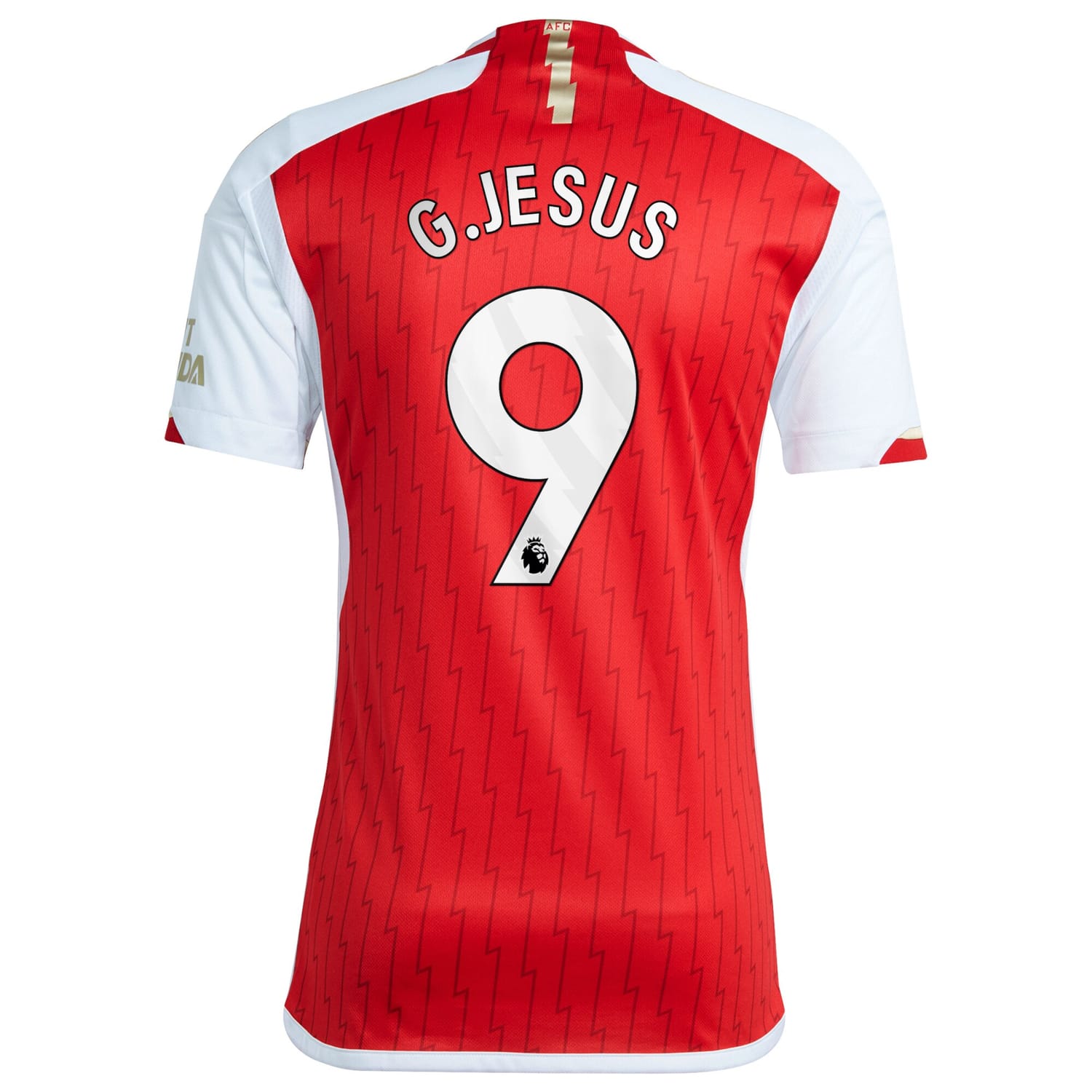 Premier League Arsenal Home Jersey Shirt 2023-24 player Gabriel Jesus 9 printing for Men