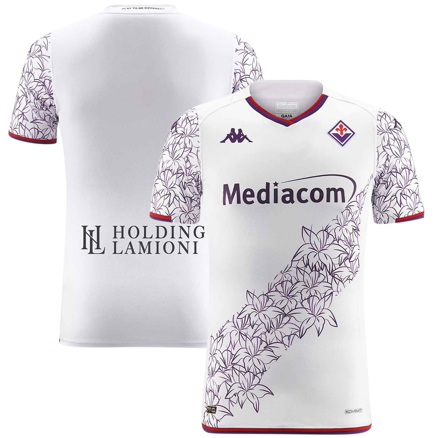 Serie A Fiorentina Away Pro Jersey Shirt 2023-24 for Men