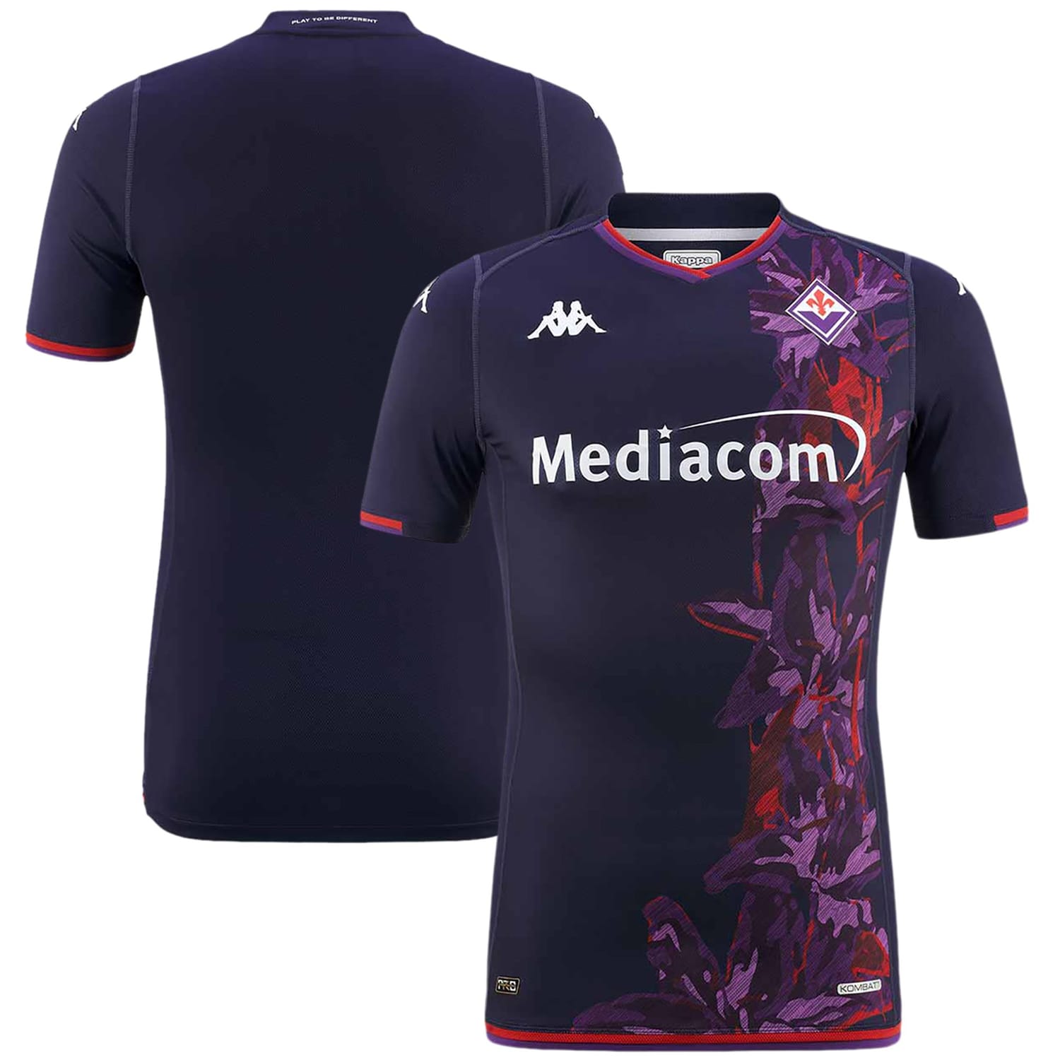 Serie A Fiorentina Third Pro Jersey Shirt 2023-24 for Men