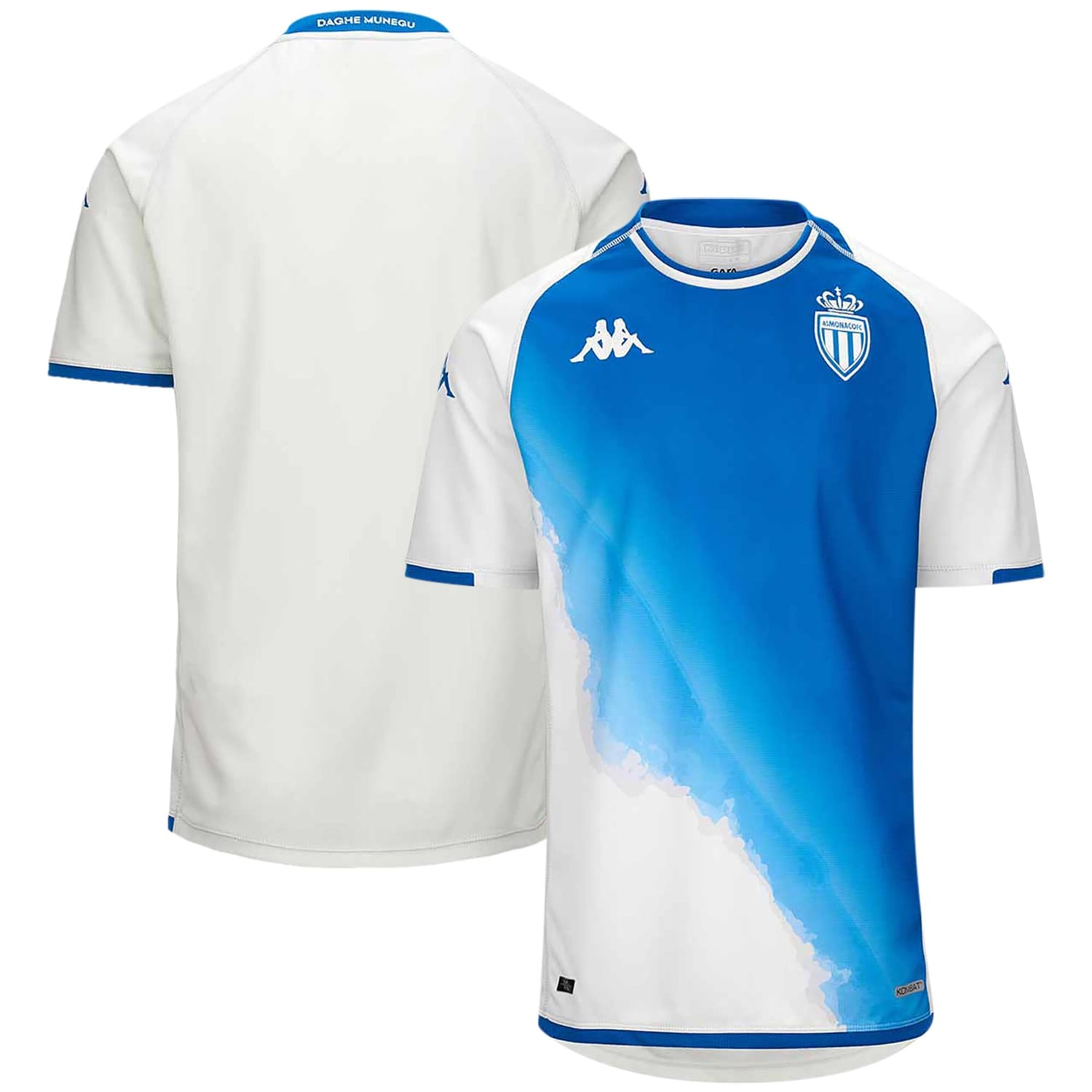 Ligue 1 AS Monaco Third Jersey Shirt 2023-24 for Men