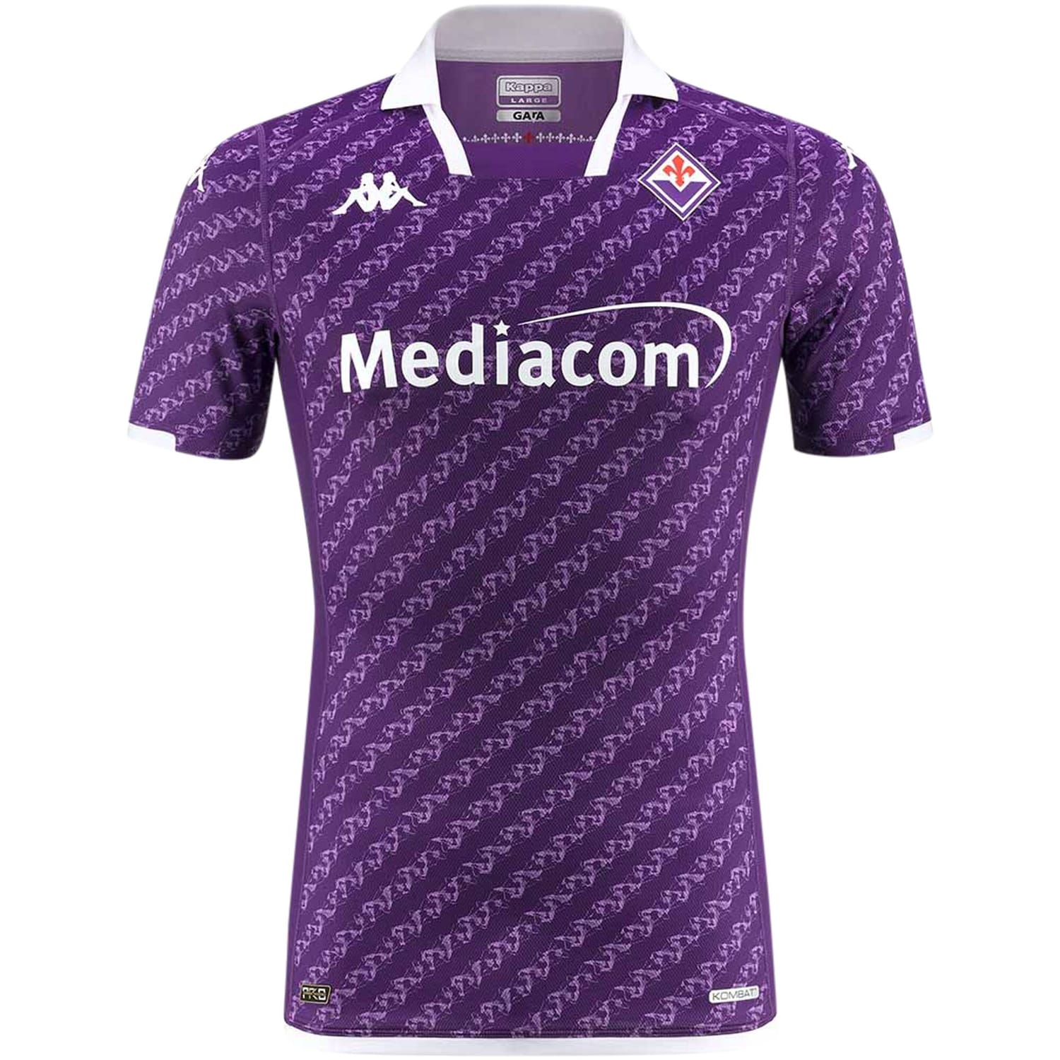 Serie A Fiorentina Home Pro Jersey Shirt 2023-24 for Men
