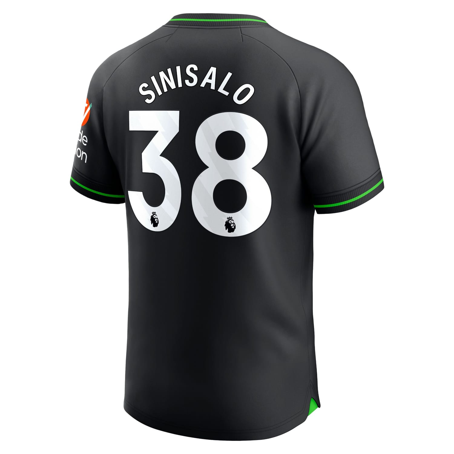 Premier League Aston Villa Home Goalkeeper Jersey Shirt 2023-24 player Viljami Sinisalo 38 printing for Men
