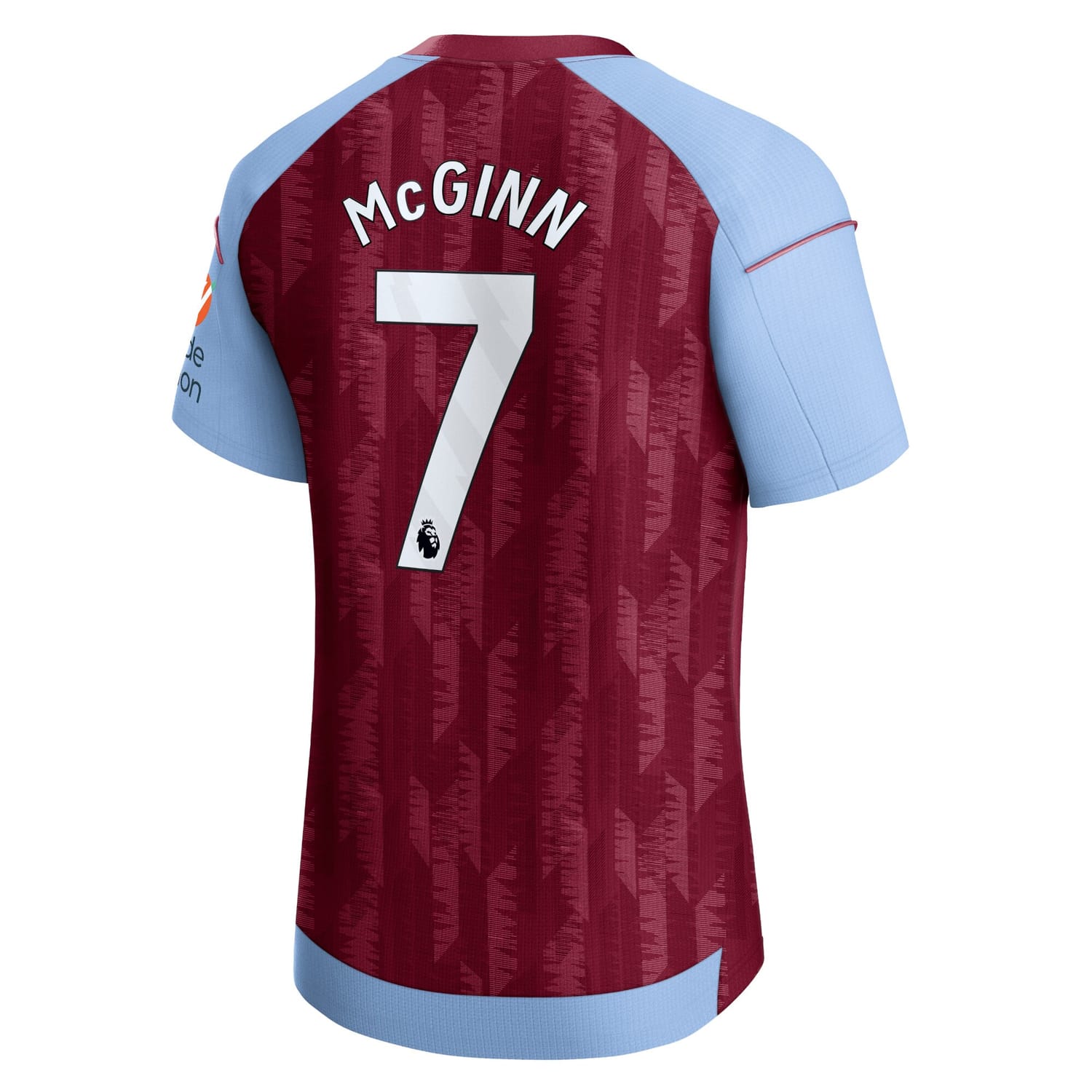 Premier League Aston Villa Home Pro Jersey Shirt 2023-24 player John McGinn 7 printing for Men
