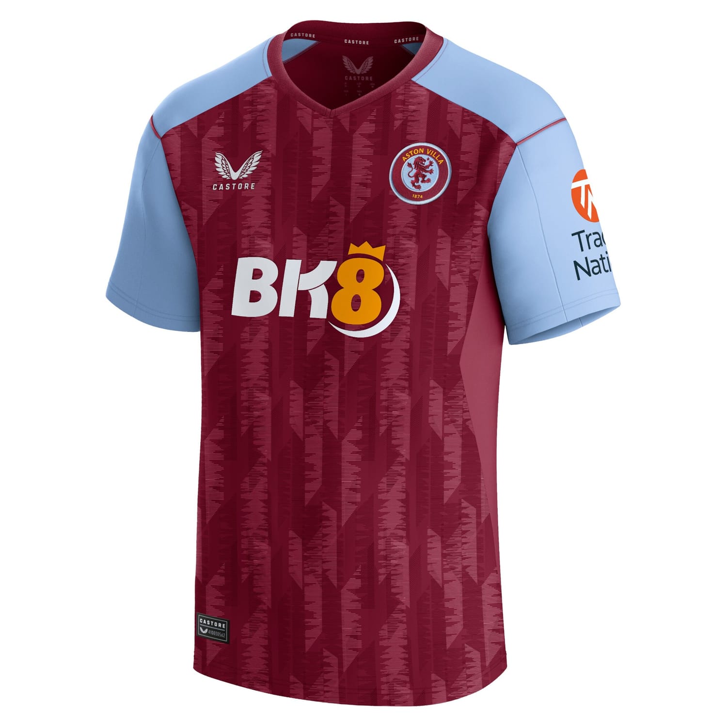 Premier League Aston Villa Home Jersey Shirt 2023-24 player Tyrone Mings 5 printing for Men