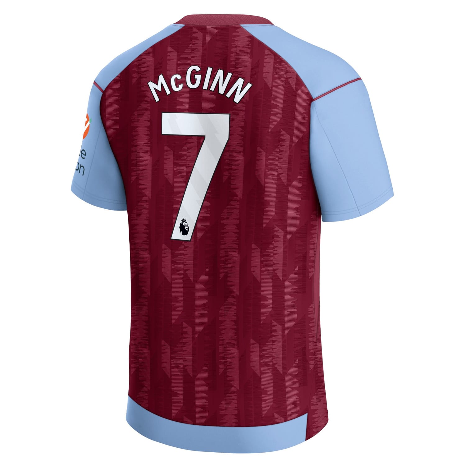 Premier League Aston Villa Home Jersey Shirt 2023-24 player John McGinn 7 printing for Men