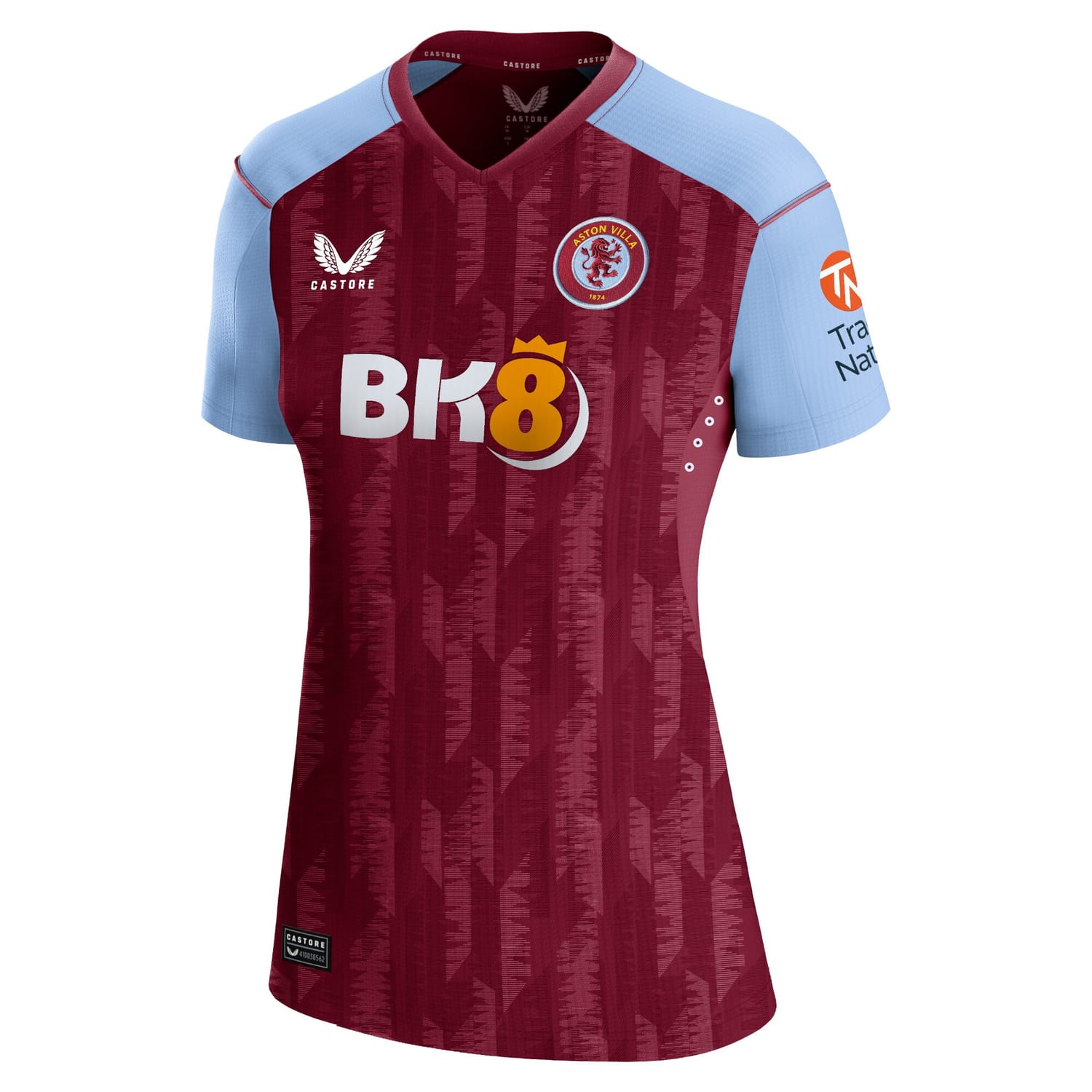 Premier League Aston Villa Home Pro Jersey Shirt 2023-24 player Ezri Konsa 4 printing for Women