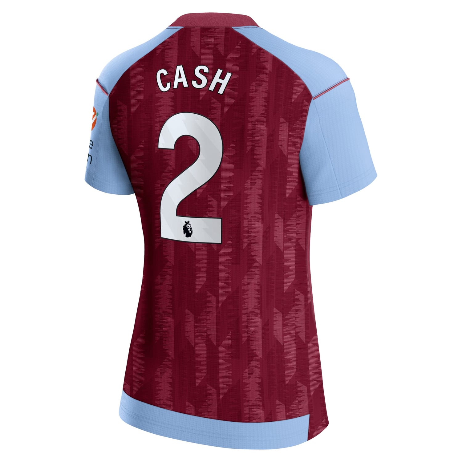 Premier League Aston Villa Home Pro Jersey Shirt 2023-24 player Matty Cash 2 printing for Women