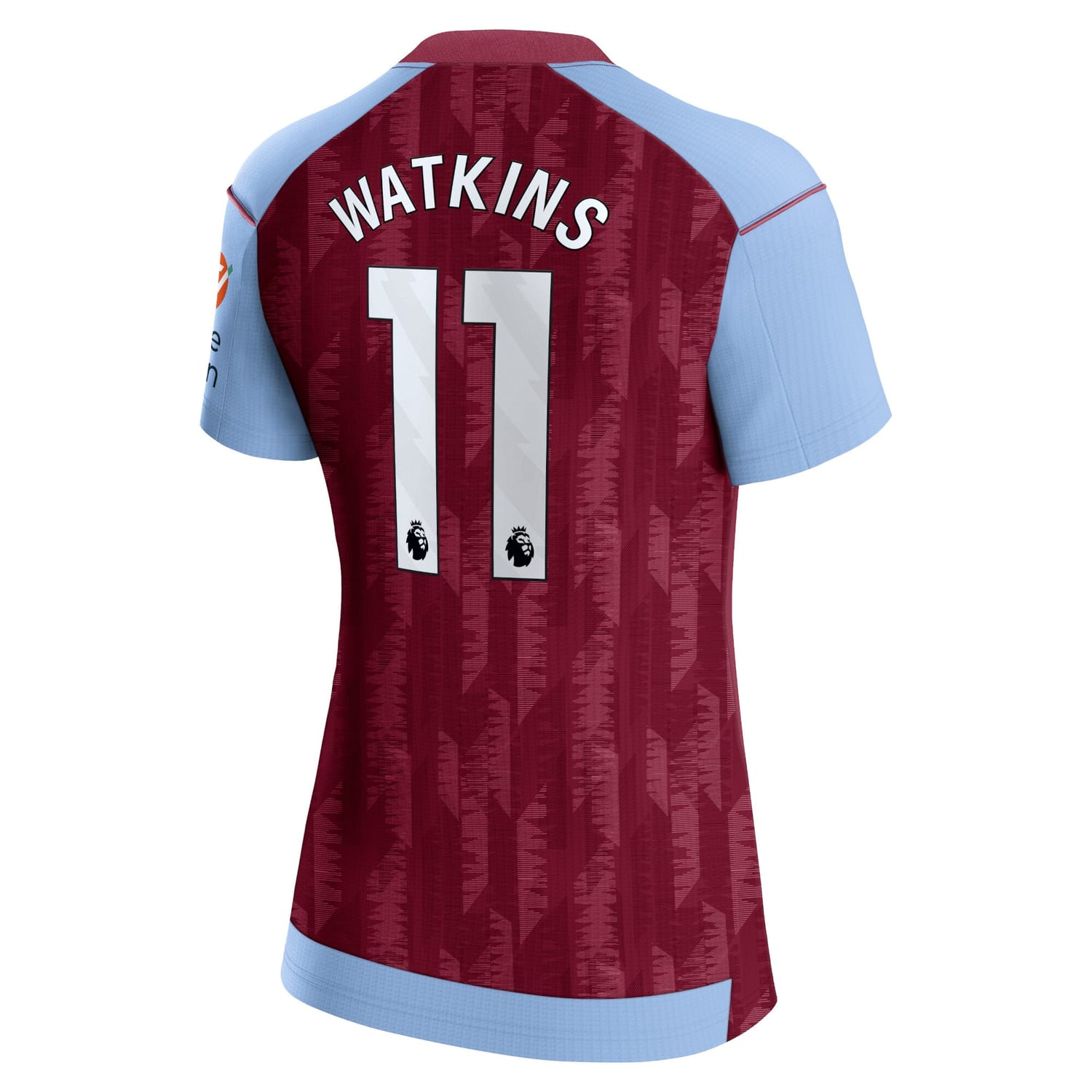 Premier League Aston Villa Home Pro Jersey Shirt 2023-24 player Ollie Watkins 11 printing for Women