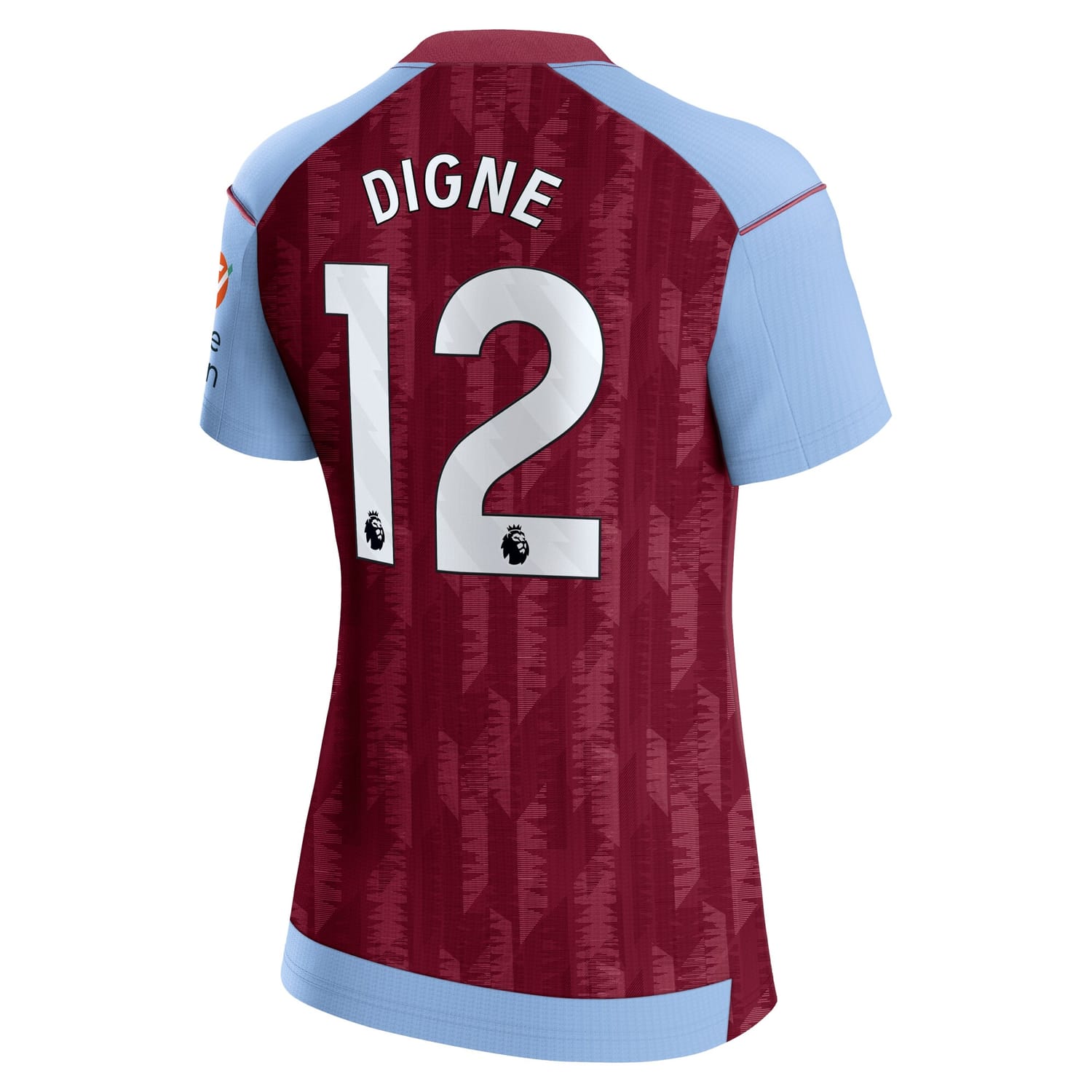 Premier League Aston Villa Home Pro Jersey Shirt 2023-24 player Lucas Digne 27 printing for Women