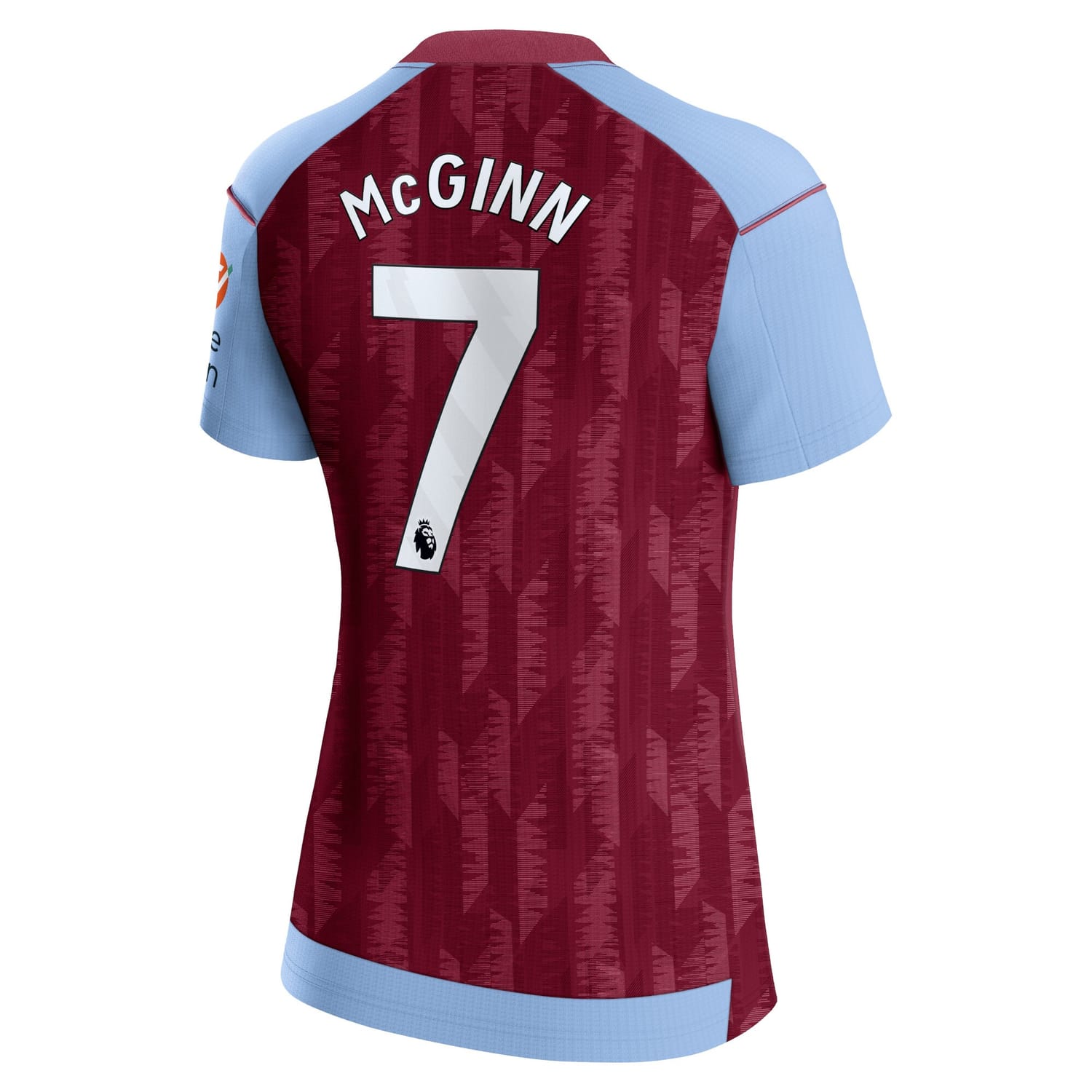 Premier League Aston Villa Home Pro Jersey Shirt 2023-24 player John McGinn 7 printing for Women