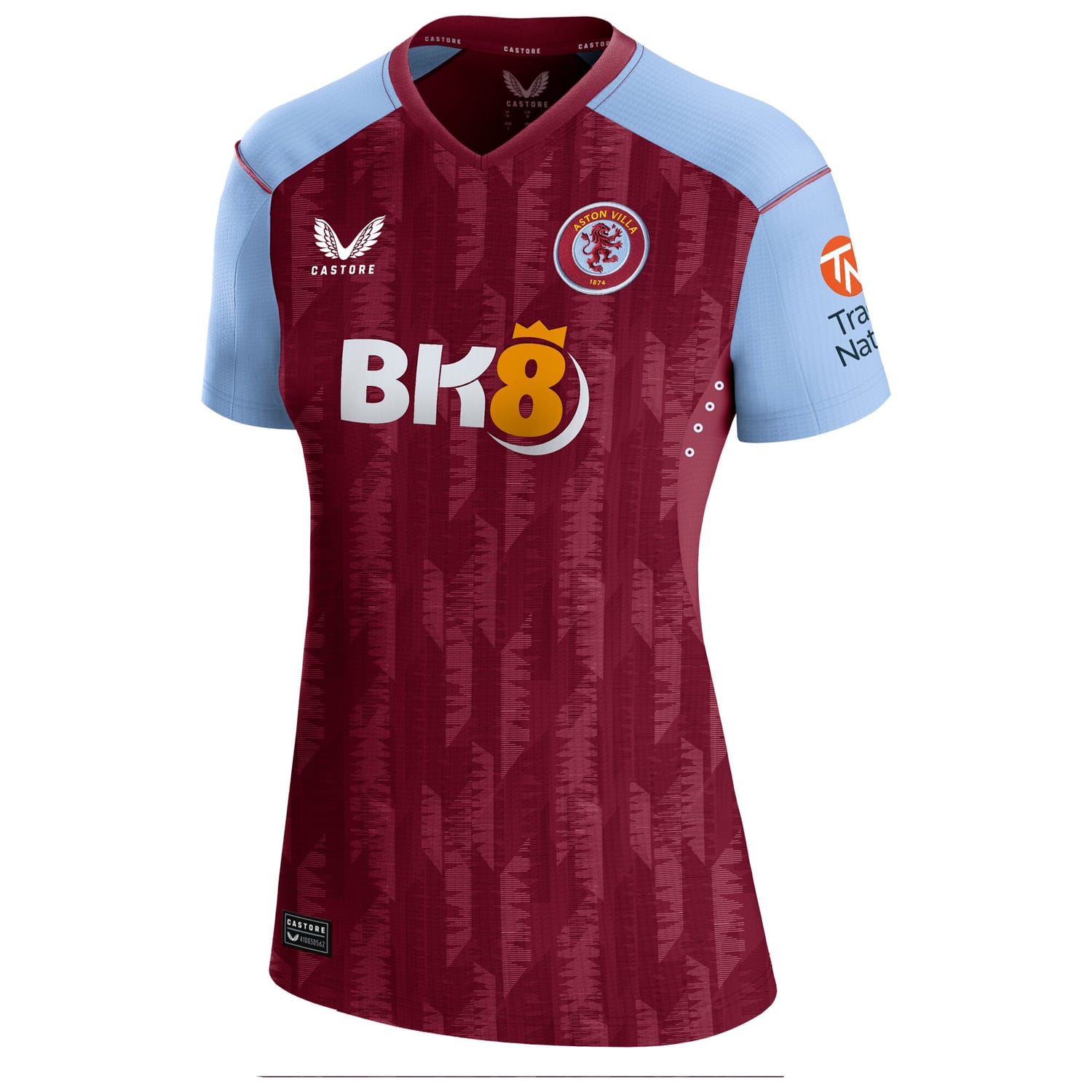 Premier League Aston Villa Home Pro Jersey Shirt 2023-24 player Jhon Durán 22 printing for Women