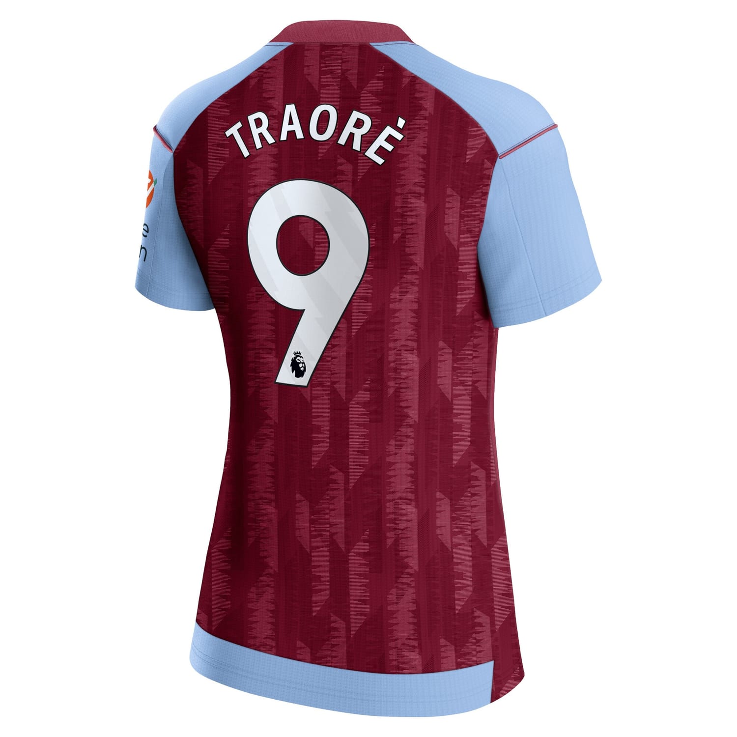 Premier League Aston Villa Home Pro Jersey Shirt 2023-24 player Bertrand Traore 9 printing for Women