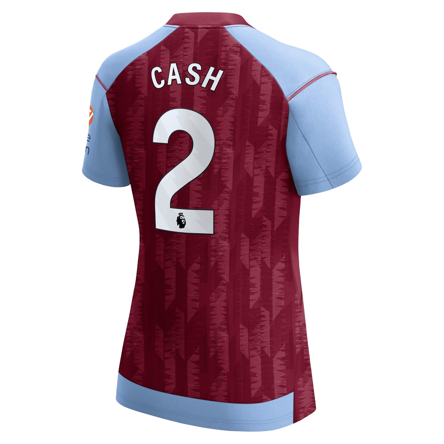 Premier League Aston Villa Home Jersey Shirt 2023-24 player Matty Cash 2 printing for Women