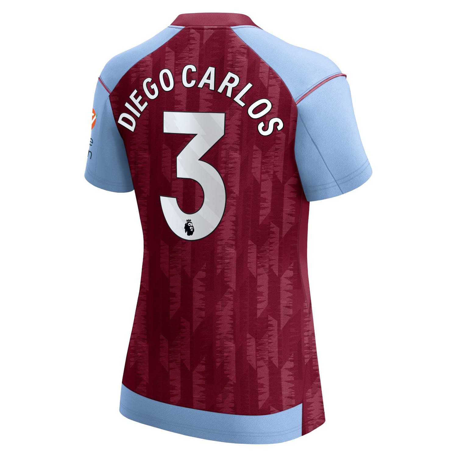 Premier League Aston Villa Home Jersey Shirt 2023-24 player Diego Carlos 3 printing for Women