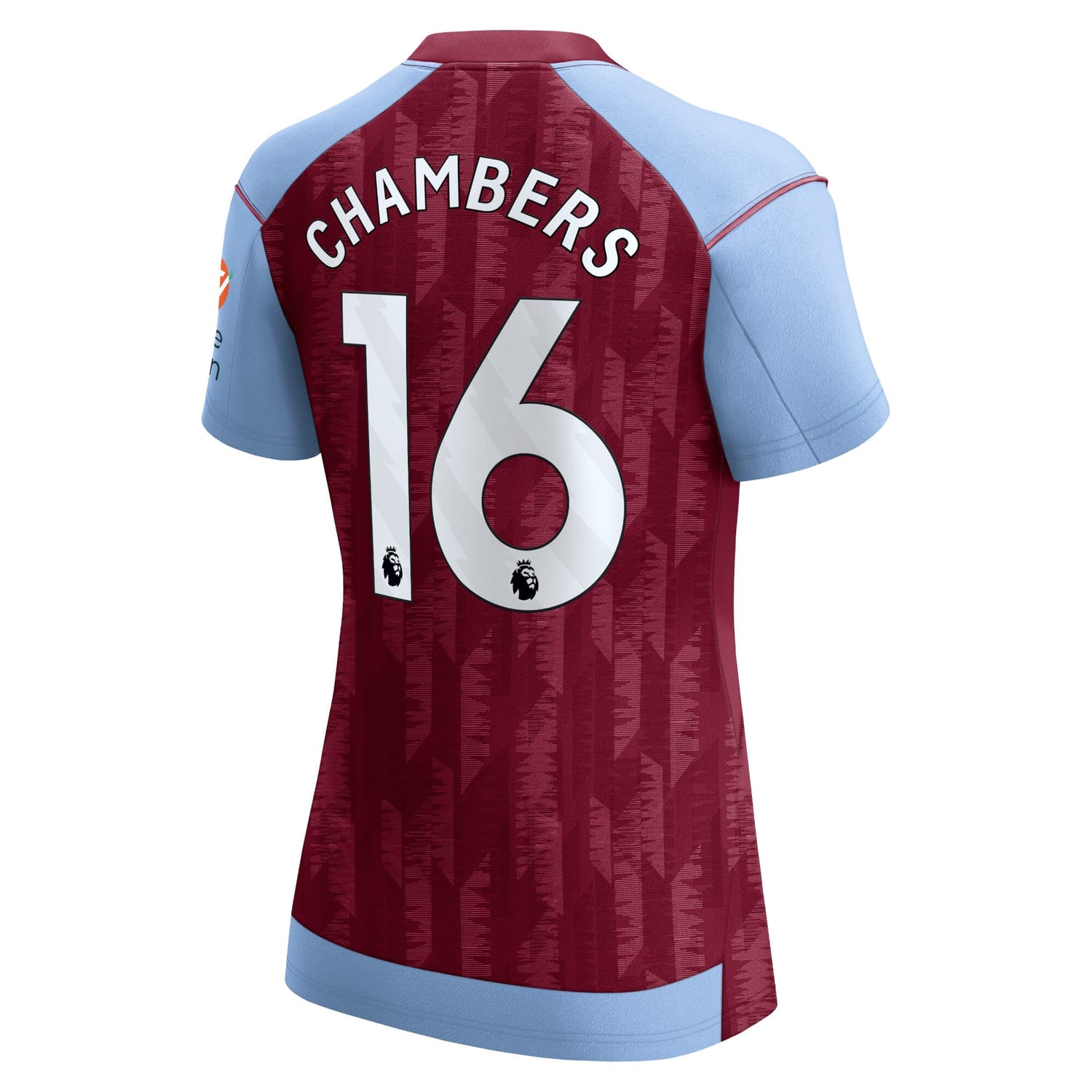 Premier League Aston Villa Home Jersey Shirt 2023-24 player Calum Chambers 16 printing for Women