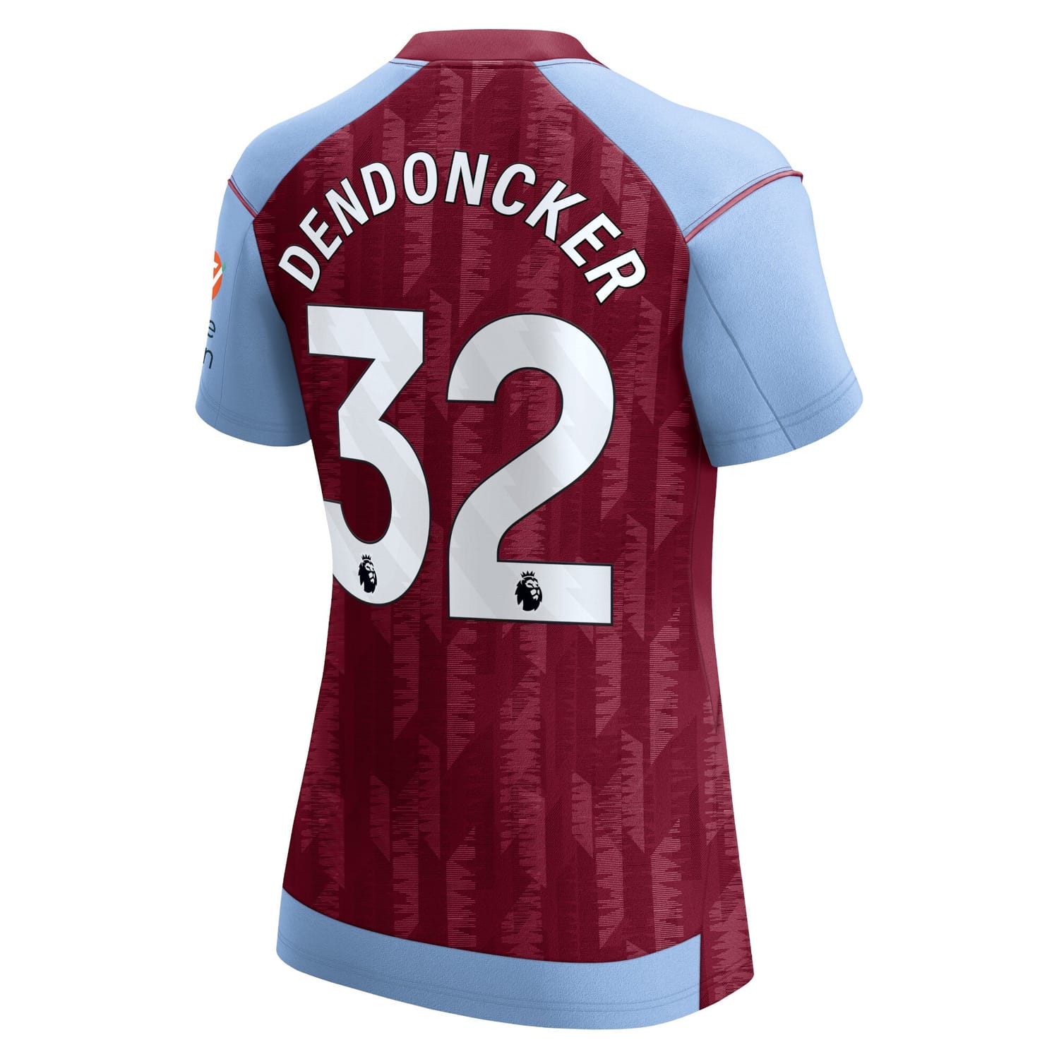 Premier League Aston Villa Home Jersey Shirt 2023-24 player Leander Dendoncker 32 printing for Women