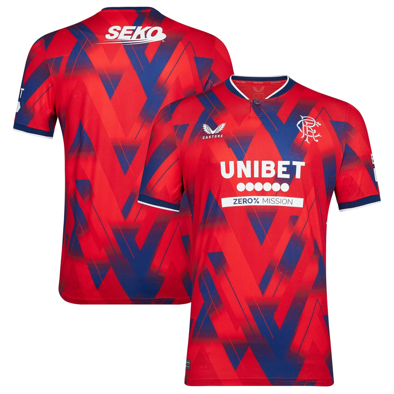 Scottish Premiership Rangers FC Fourth Pro Jersey Shirt 2023-24 for Men