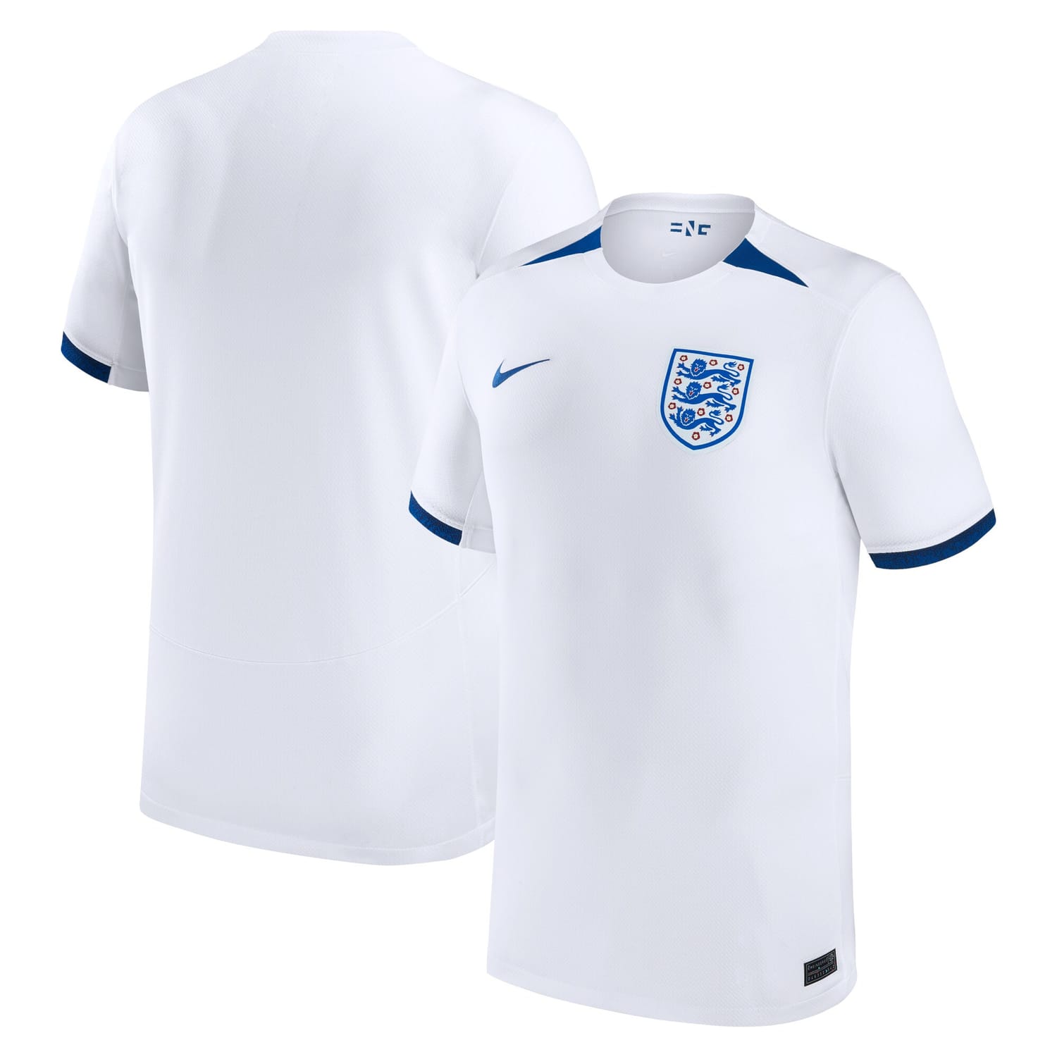 England National Team Home Jersey Shirt 2023 for Men