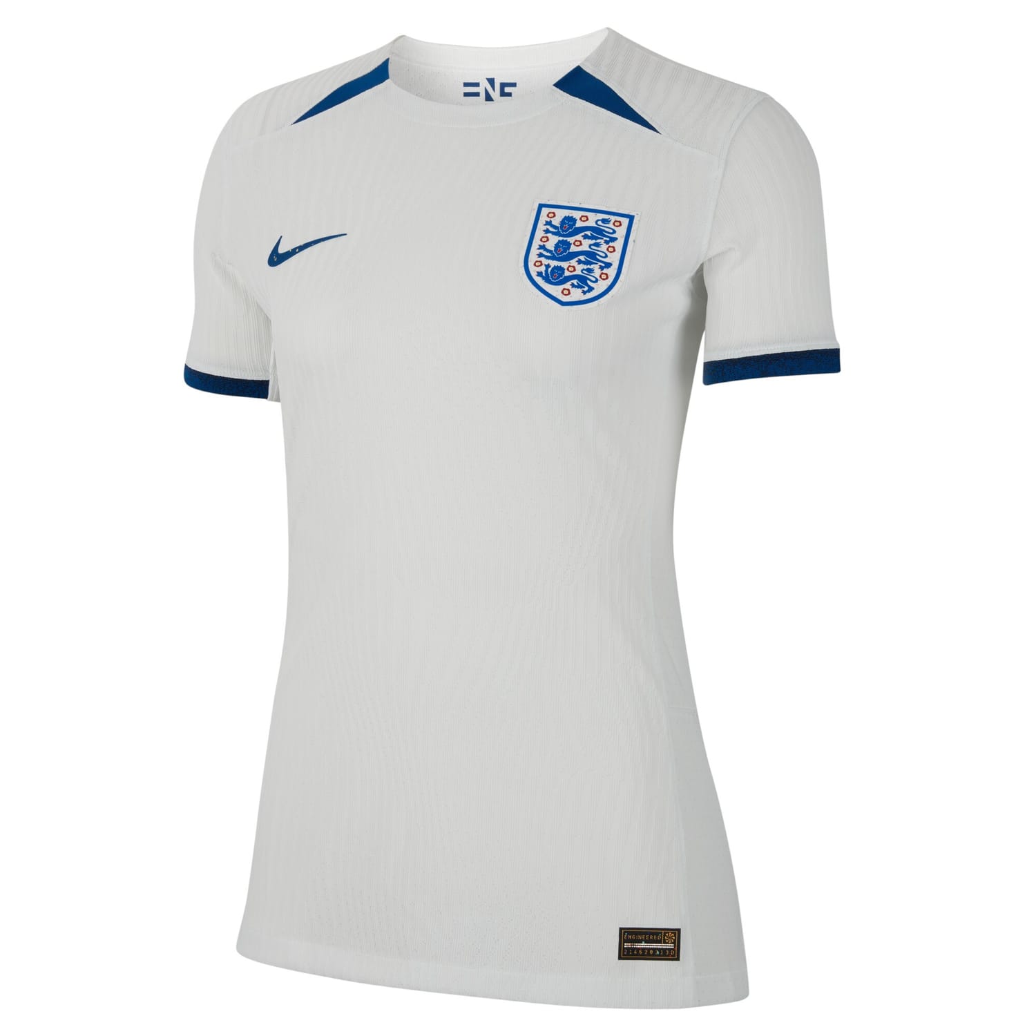 England National Team Home Authentic Jersey Shirt 2023 for Men
