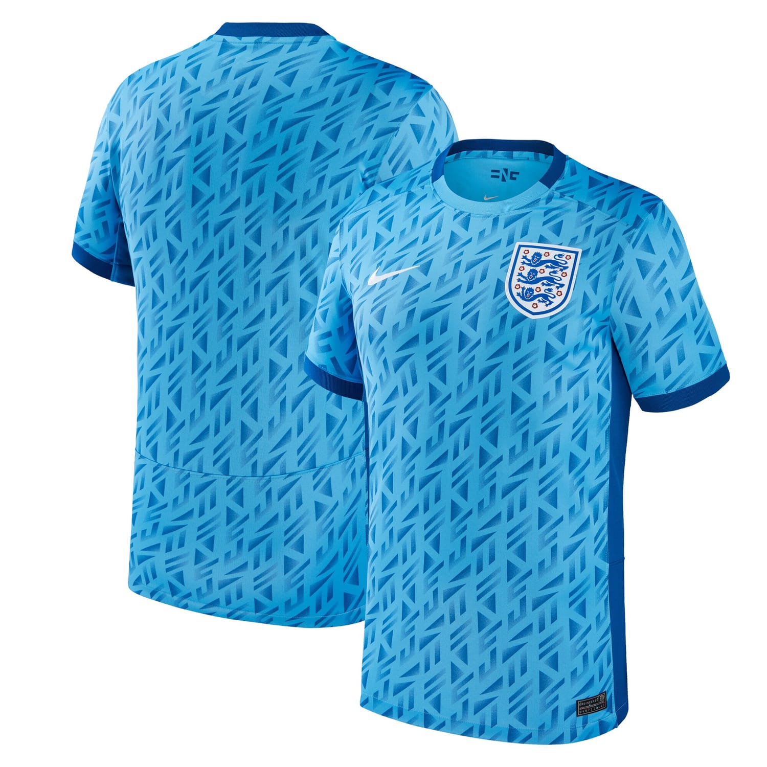 England National Team Away Jersey Shirt 2023 for Men